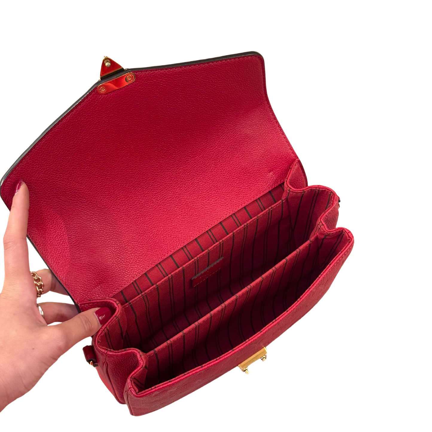 METIS PELLE EMPREINTE ROSSA LOUIS VUITTON