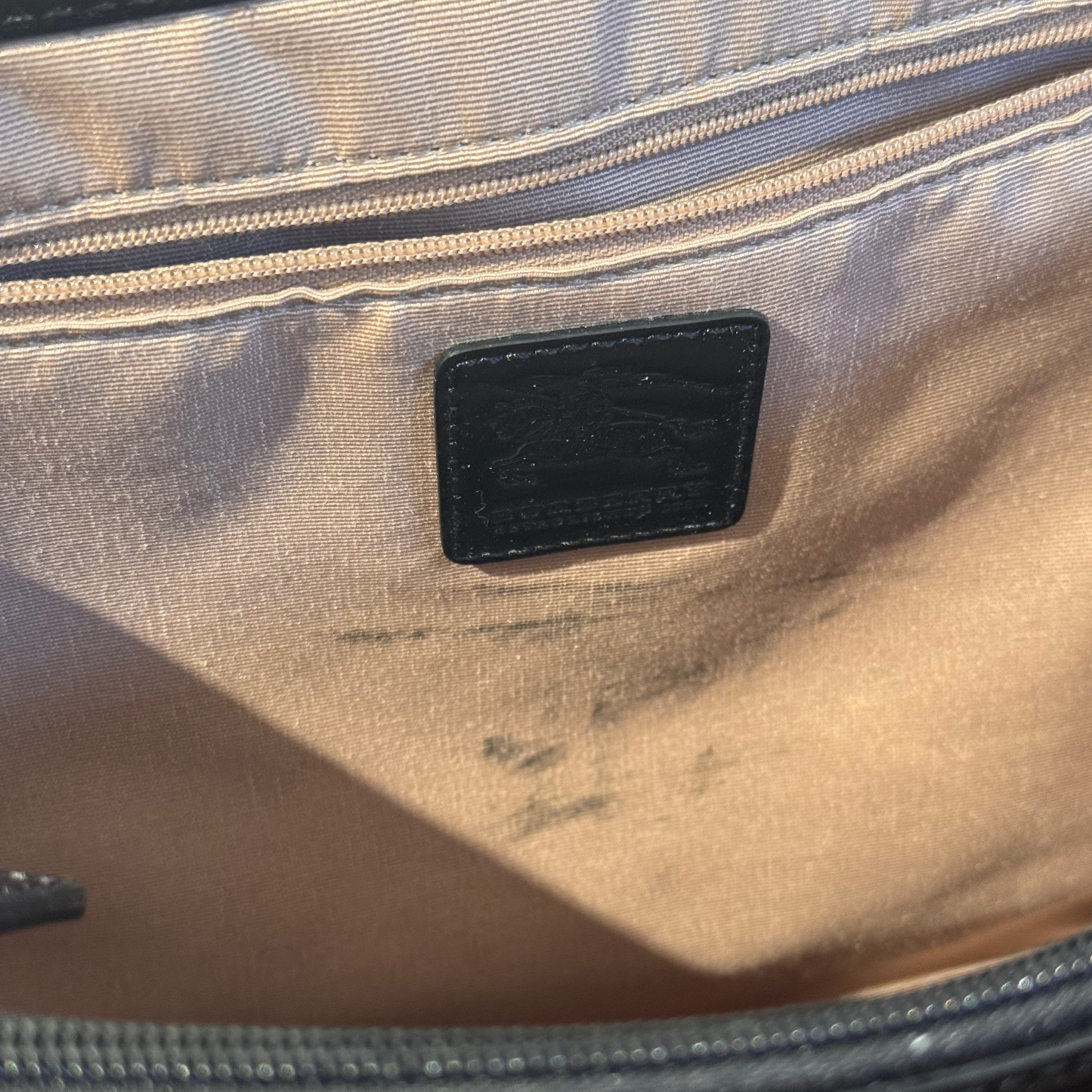 TOTE BAG BURBERRY A SPALLA
