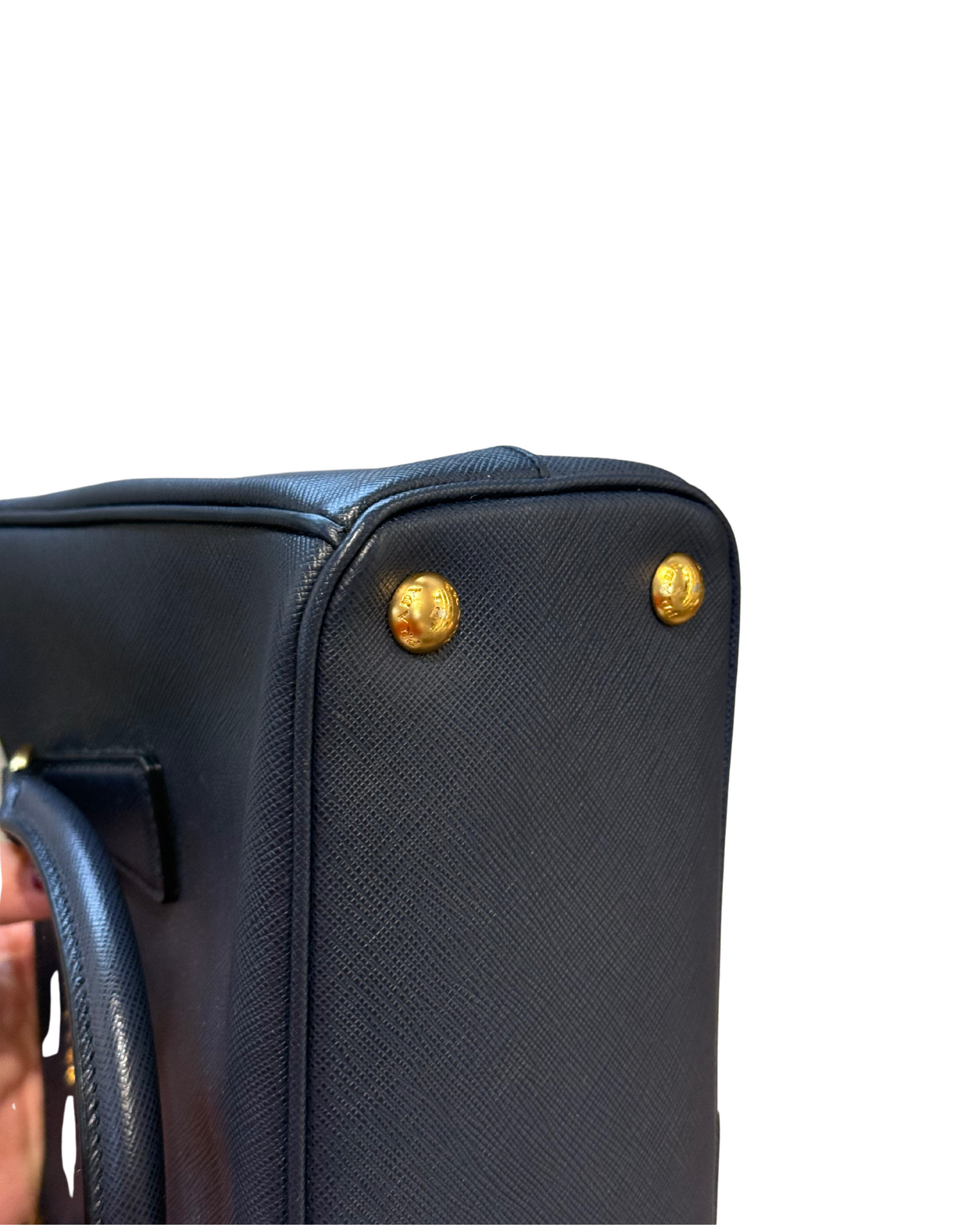 GALLERIA SMALL PRADA BLU NAVY