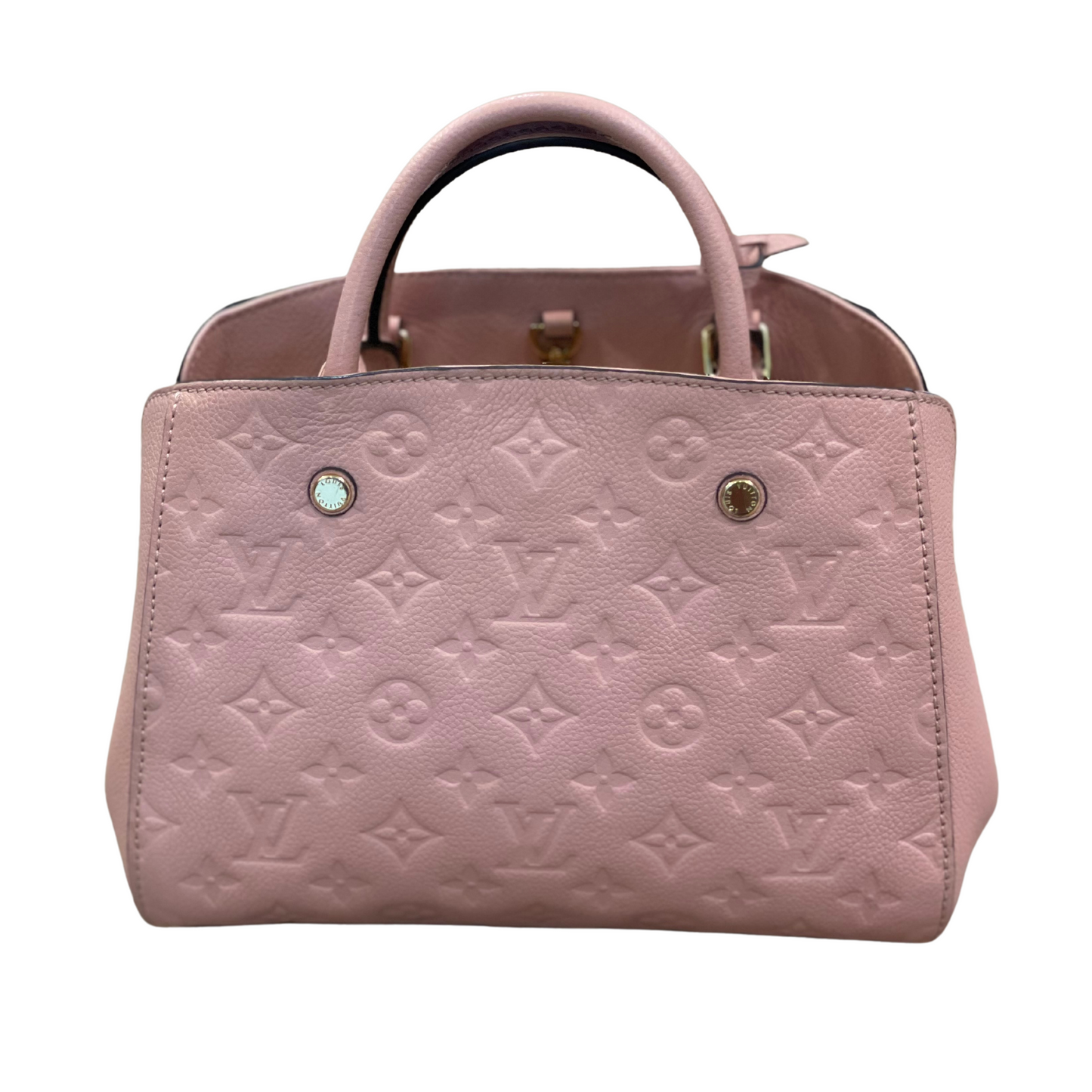 MONTAIGNE BB LOUIS VUITTON ROSA