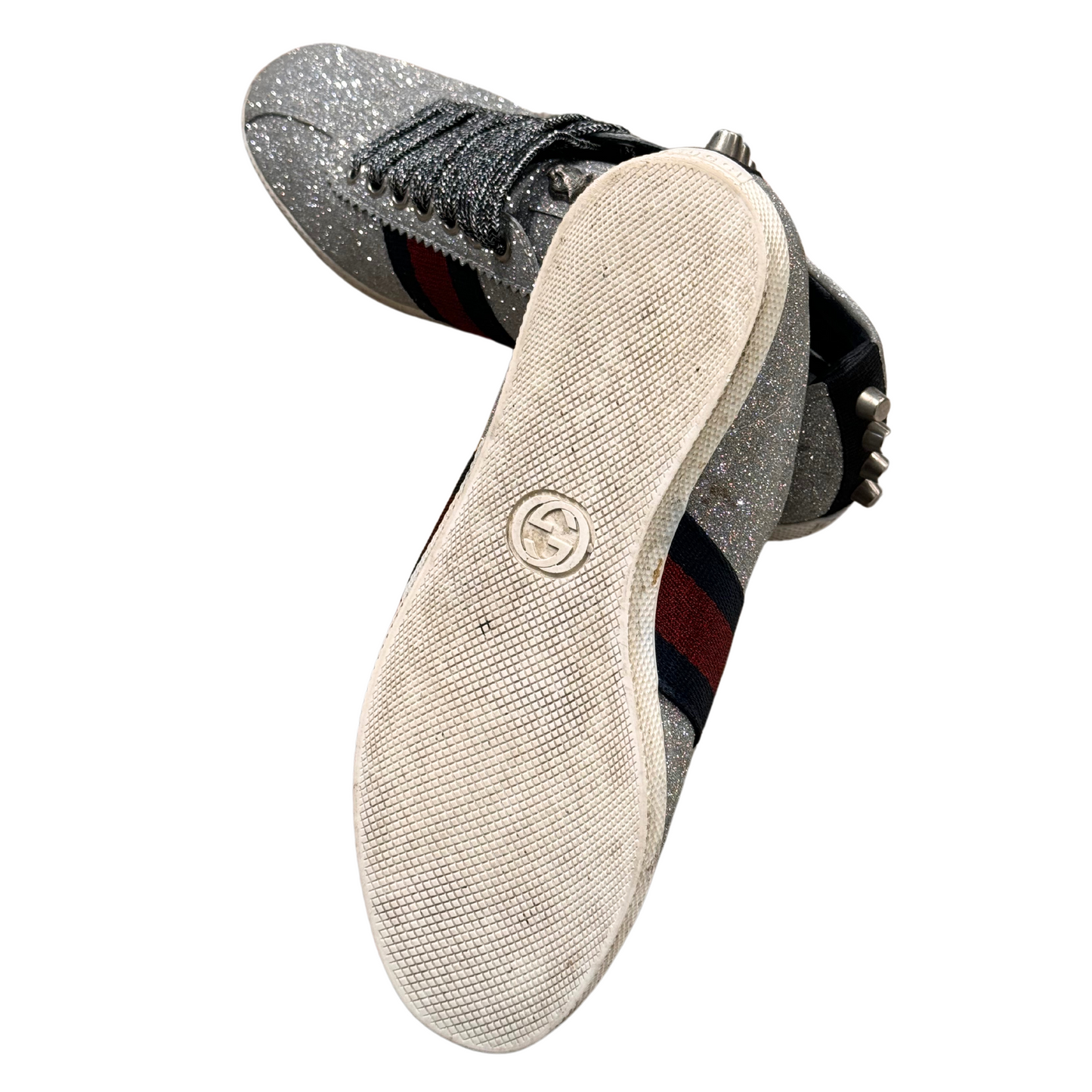 SNEAKERS GUCCI BRILLANTINATE nr36.5