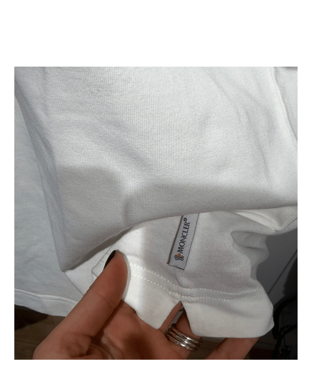 POLO UOMO MONCLER TG XL