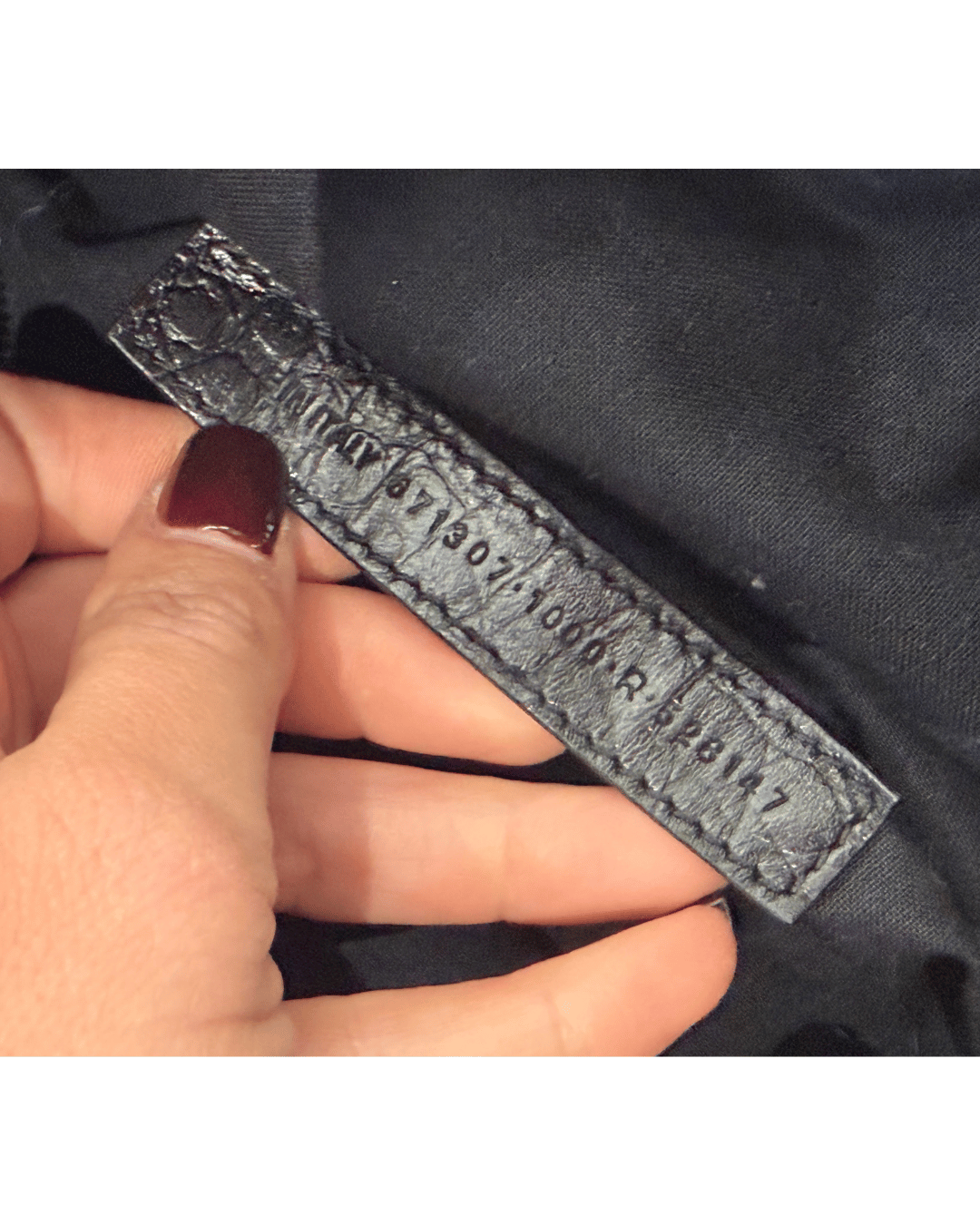 BALENCIAGA LE CAGOLE TRACOLLA NERA