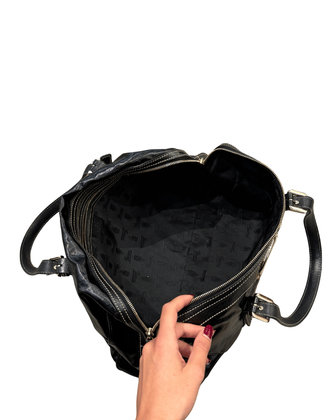 BAULETTO PVC VERNICE GUCCI