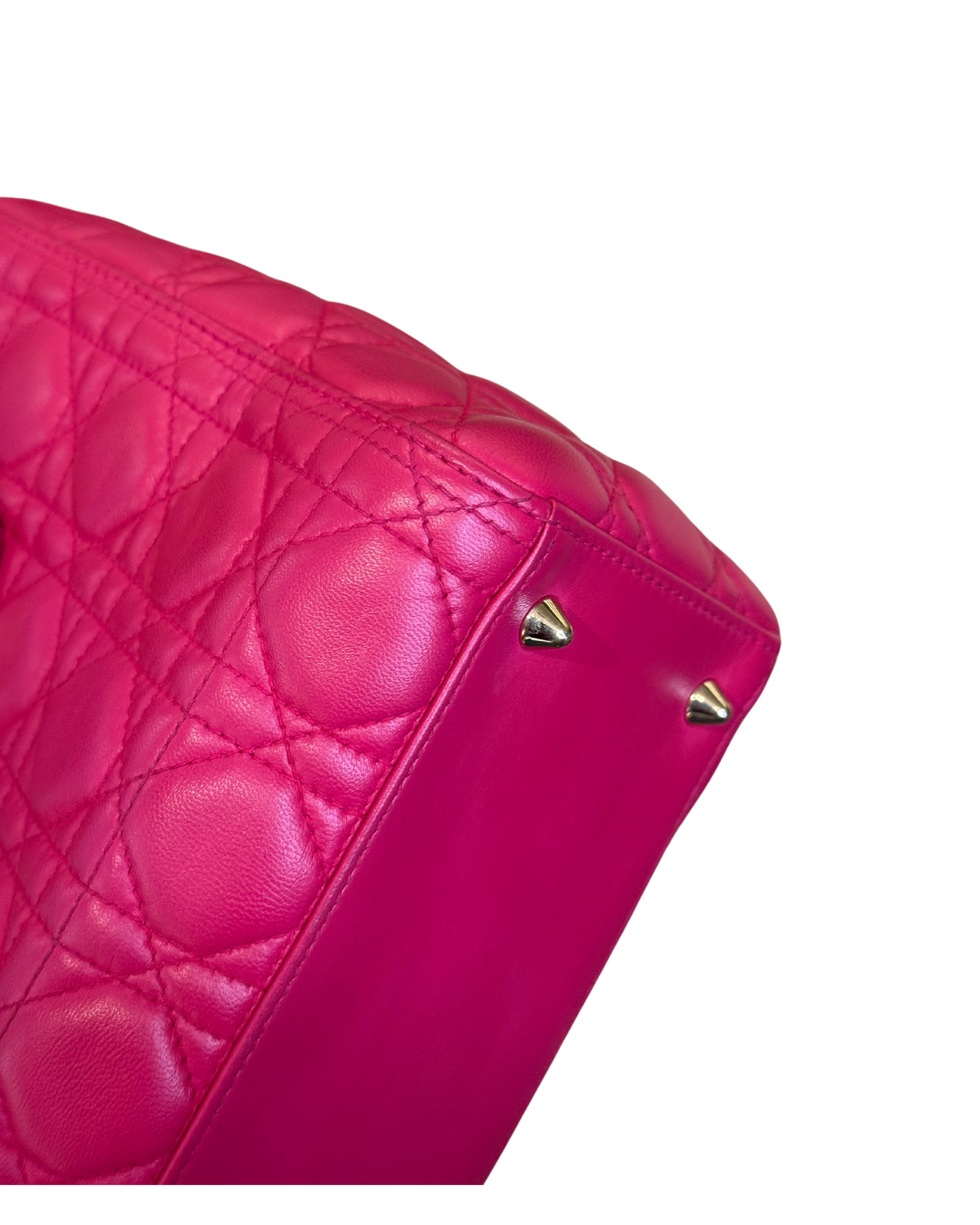 LADY DIOR MEDIA FUCSIA