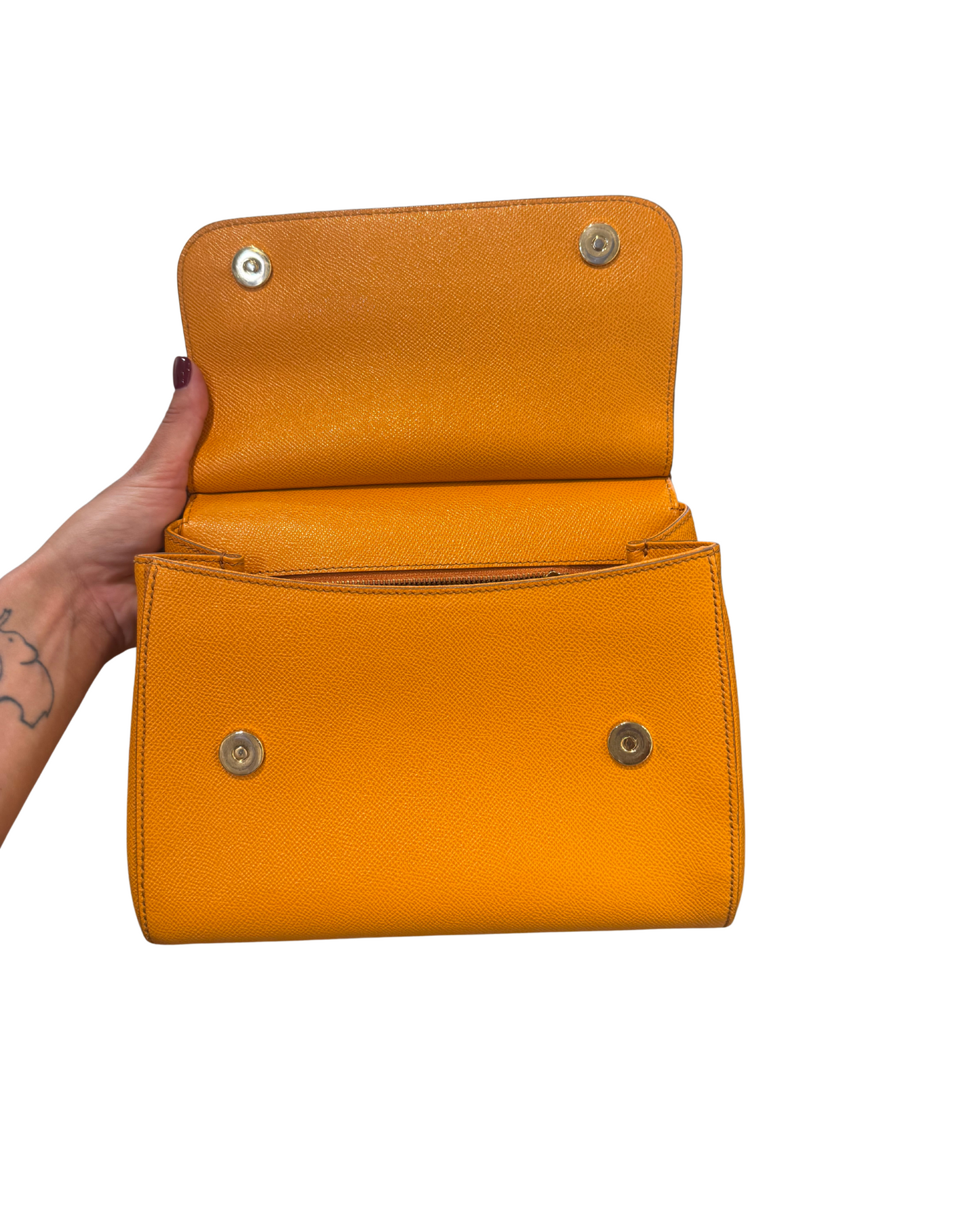 MISS SICILY ARANCIONE D&G