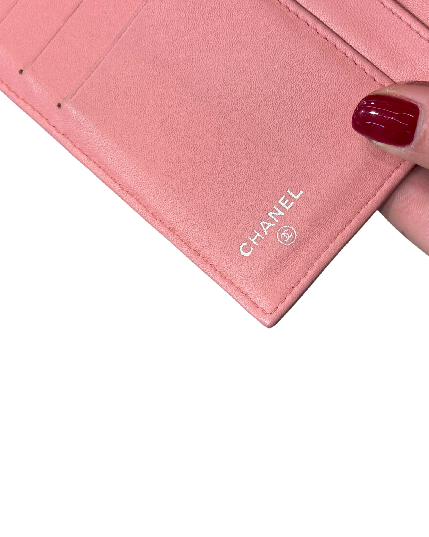 PORTAFOGLIO CHANEL ROSA BABY