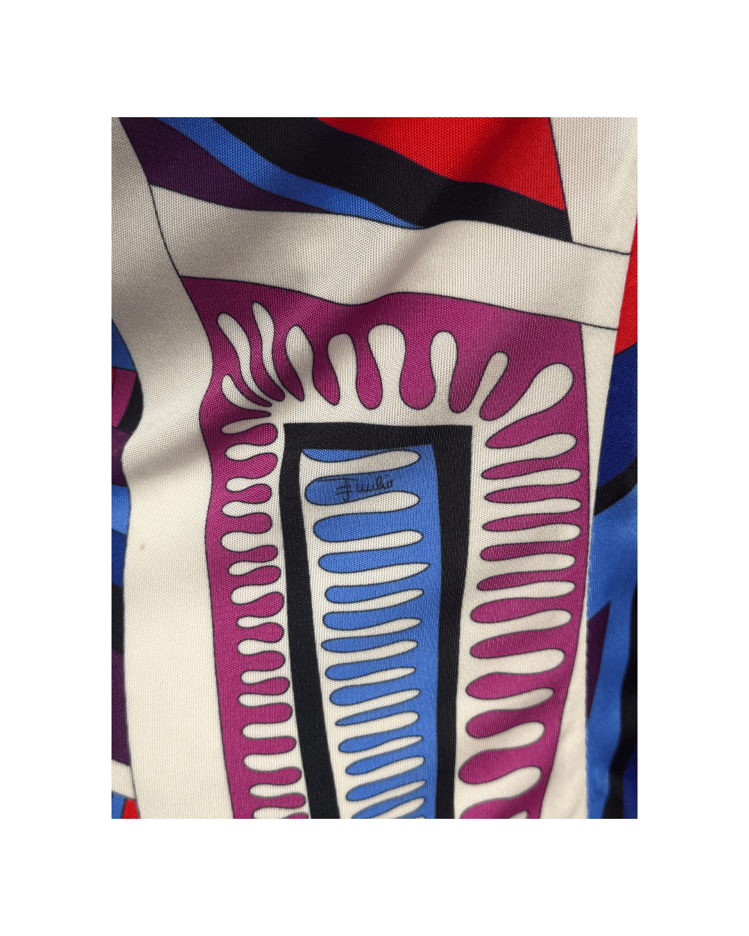 ABITO EMILIO PUCCI MULTICOLOR Tg 46