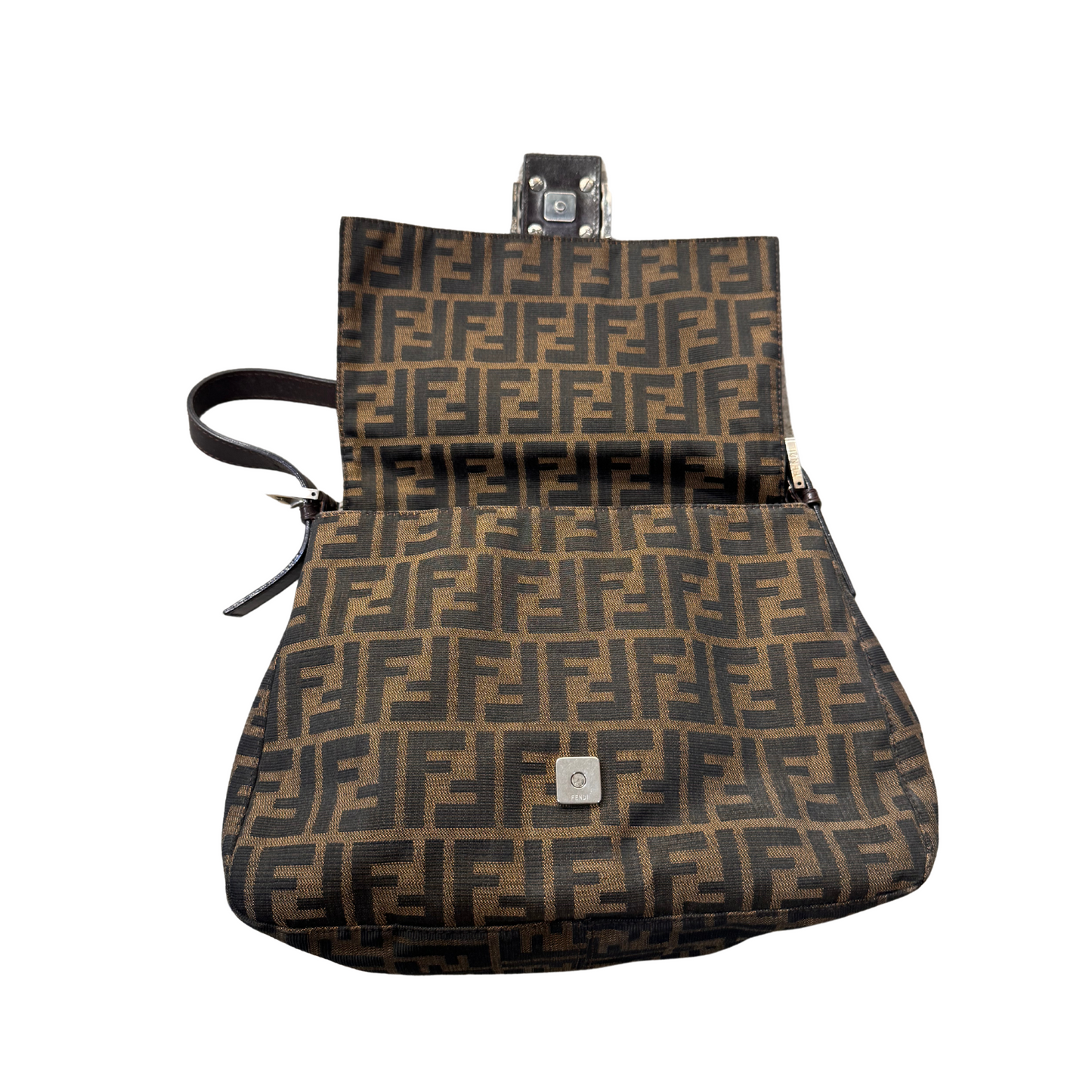 BAGUETTE FENDI TELA ZUCCA