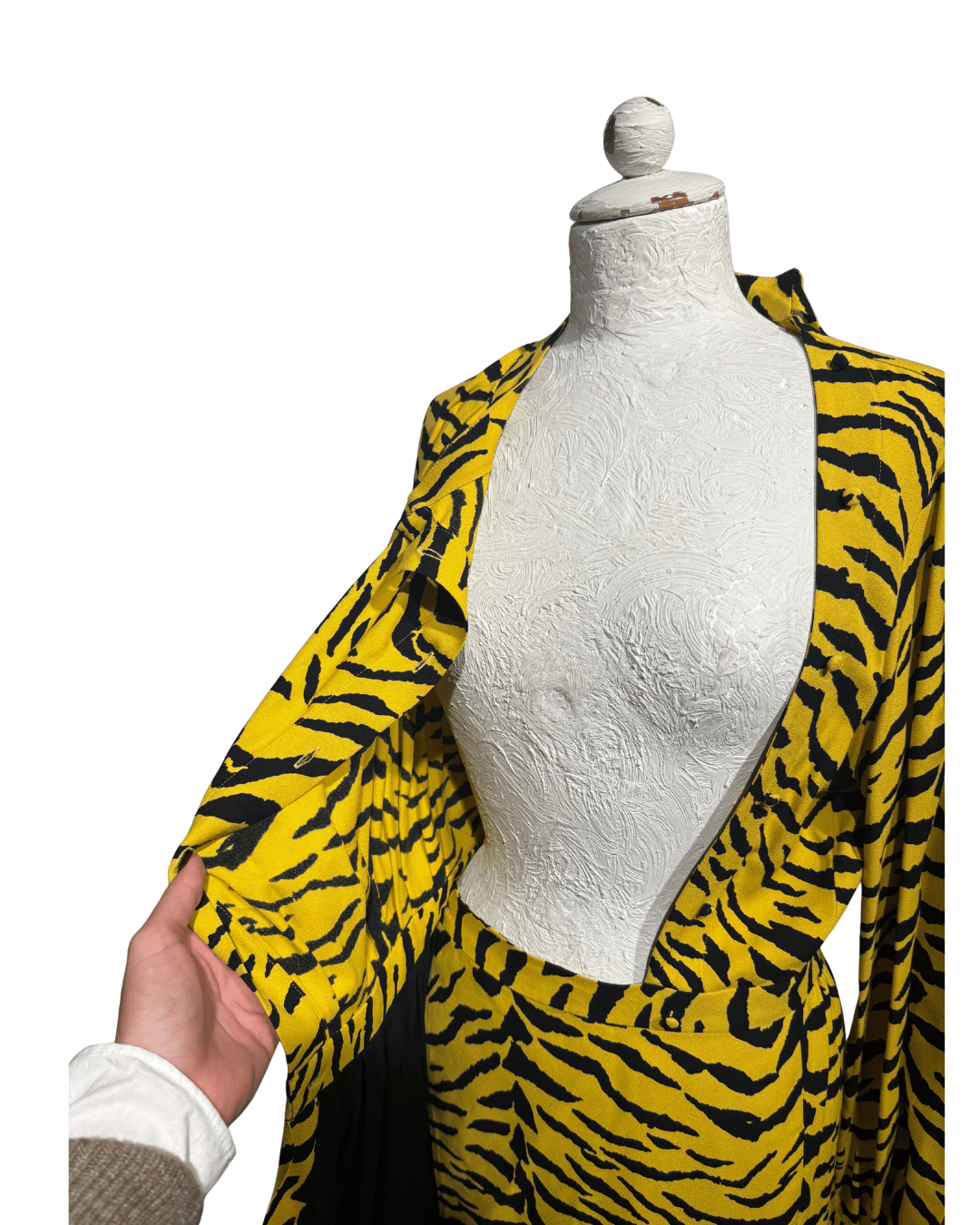 ABITO ANIMALIER YVES SAINT LAURENT