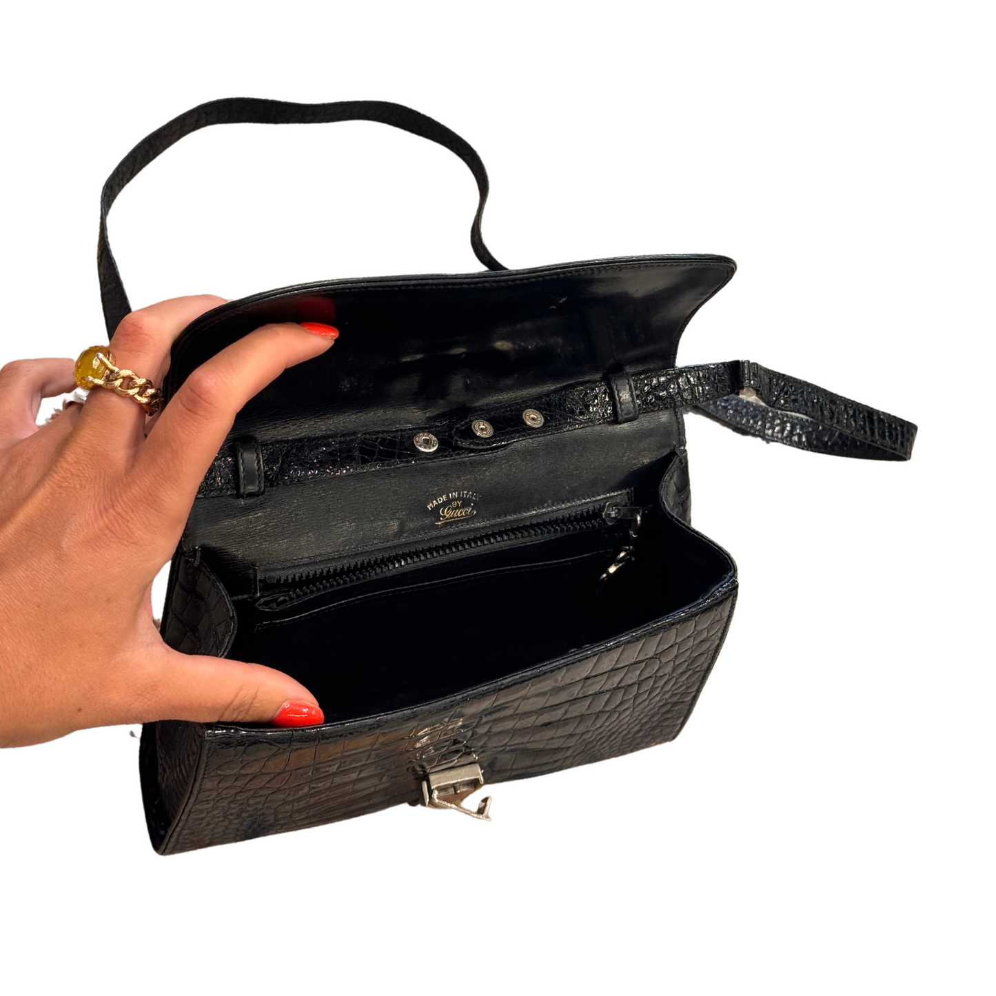 GUCCI VINTAGE COCCODRILLO