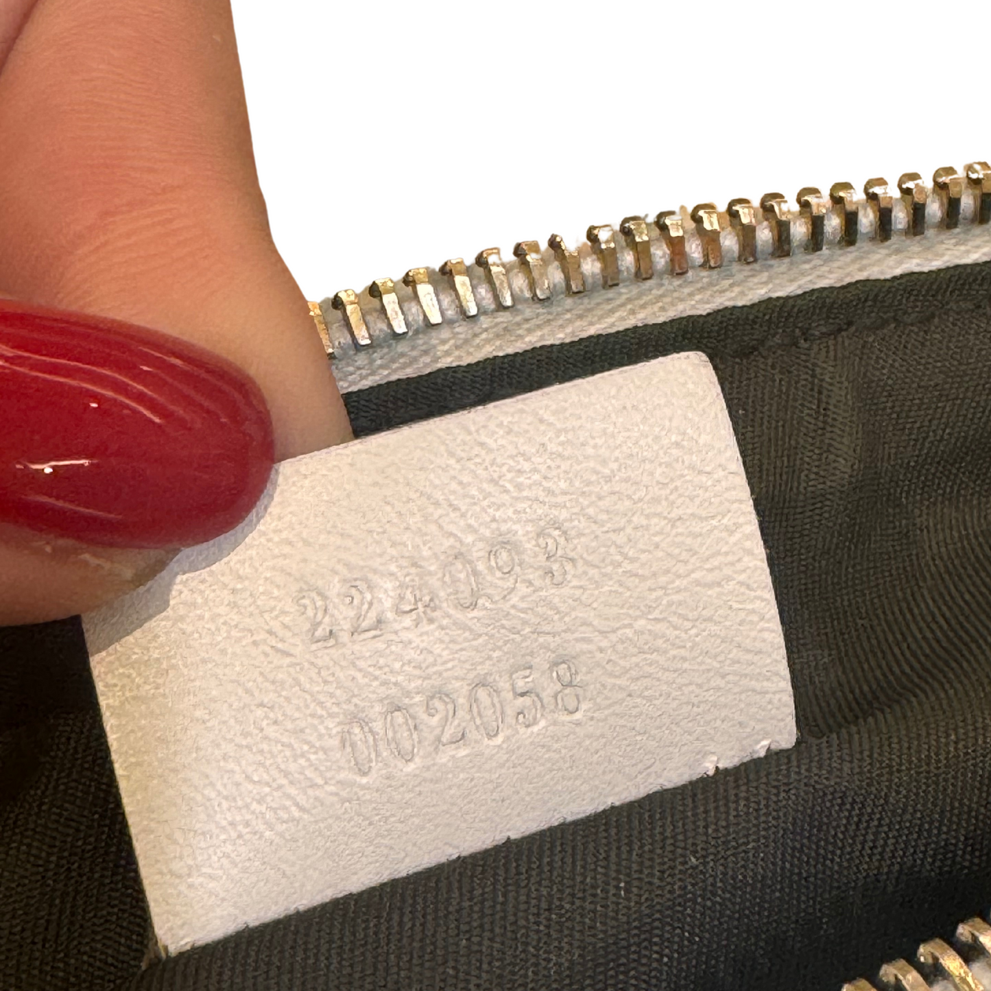 MINI BAGUETTE GUCCI RIFINITURE AVORIO