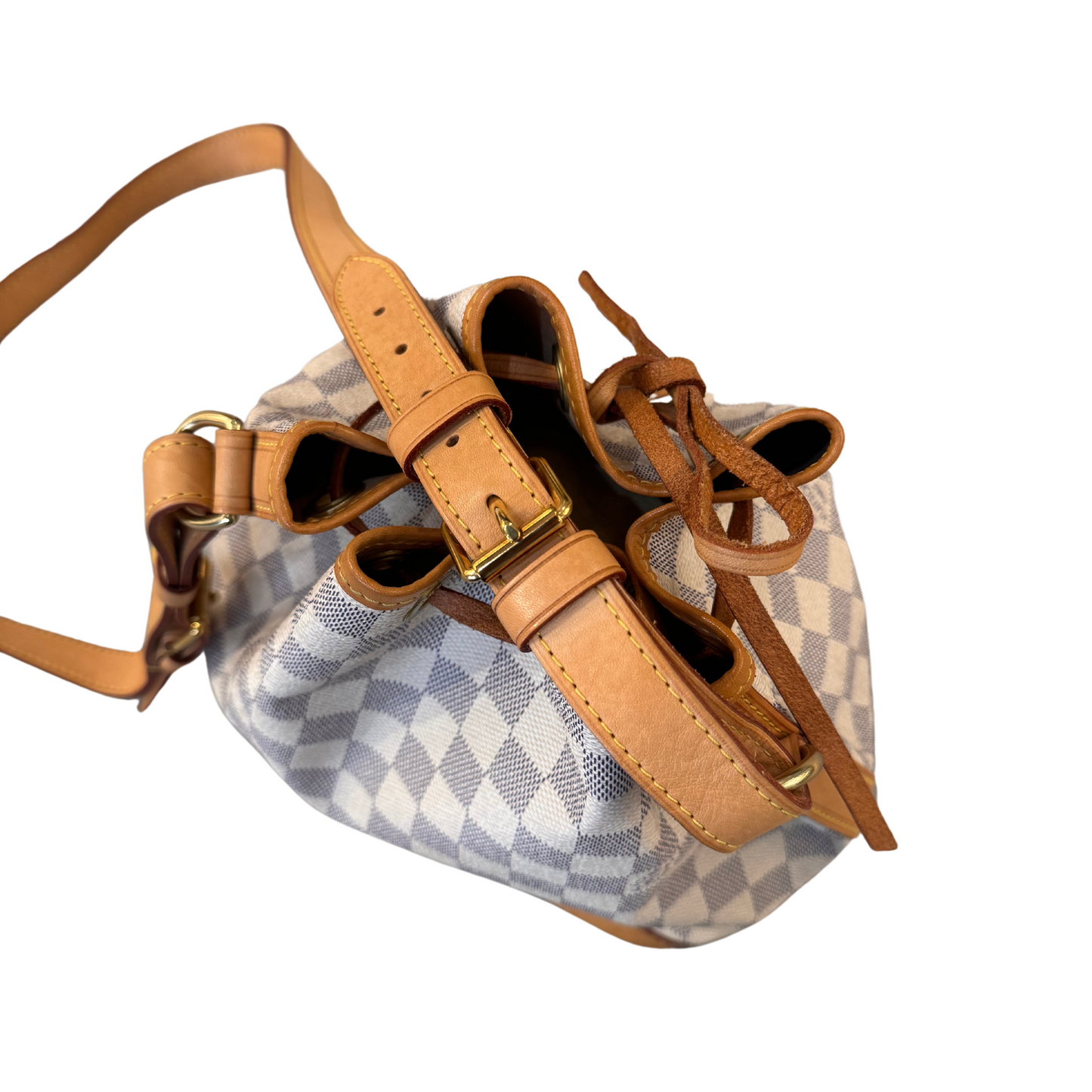 NOE BB LOUIS VUITTON DAMIER AZUR