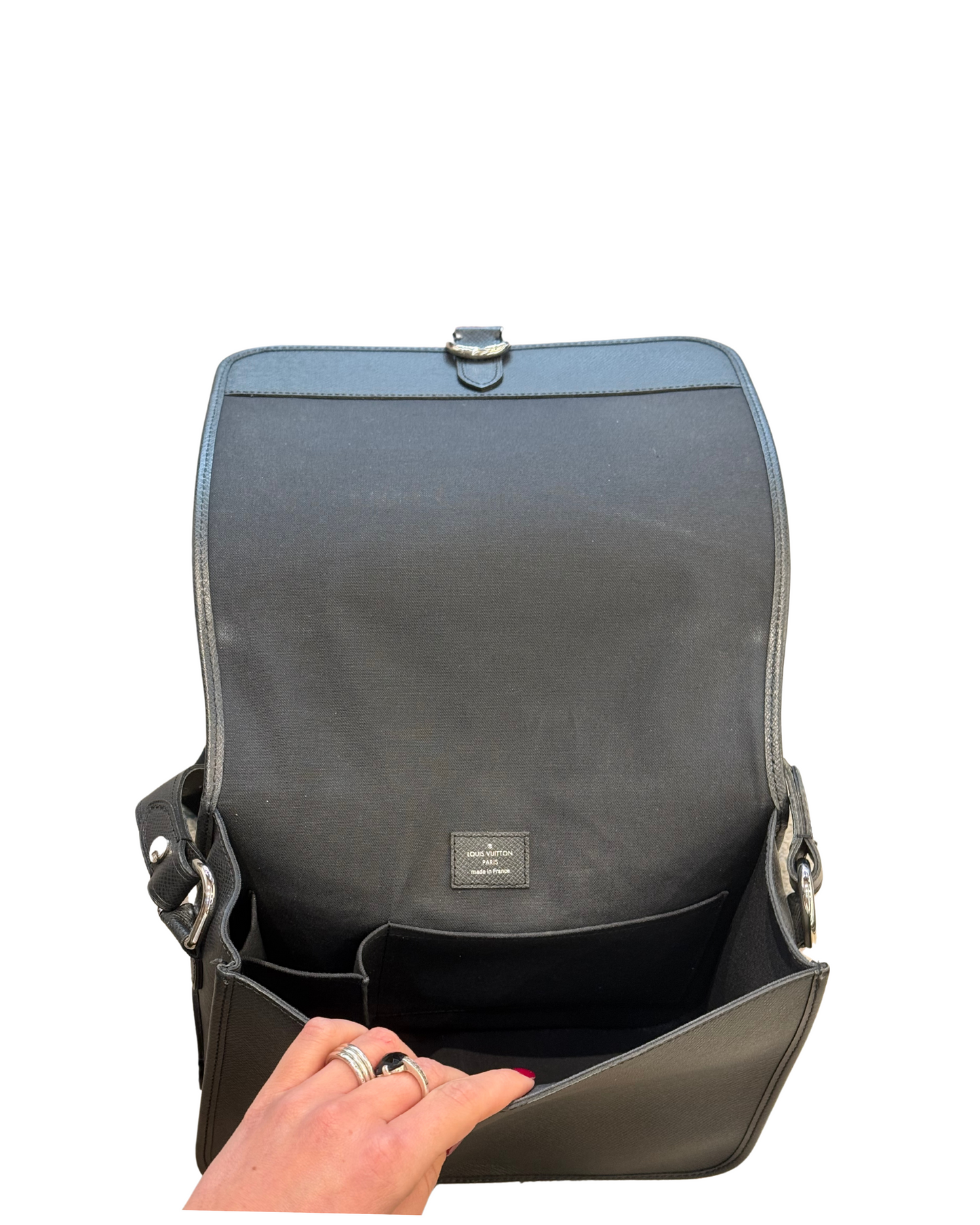 CARTELLA DISTRICT LOUIS VUITTON NERA