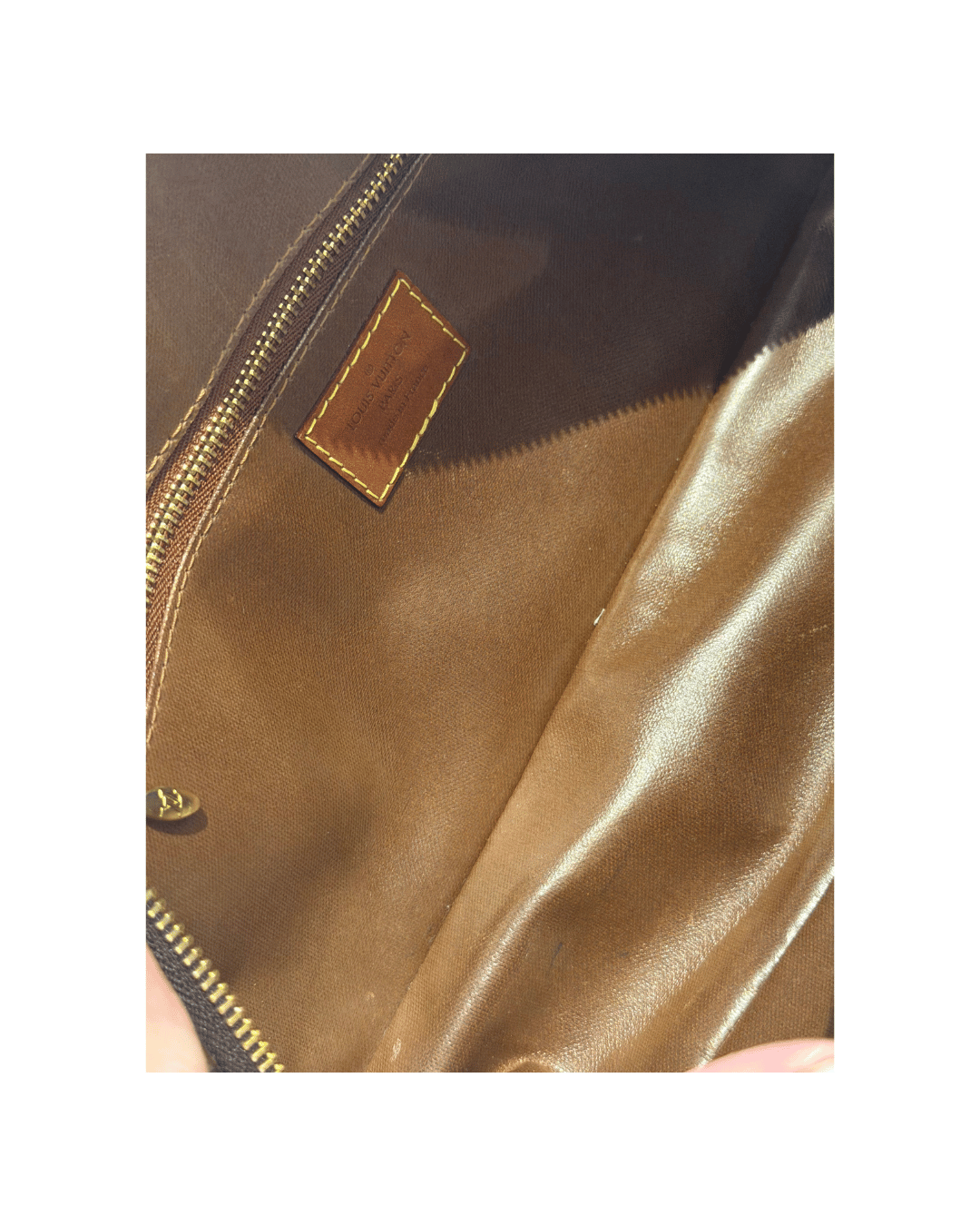 TROUSSE POUCH TOILET LOUIS VUITTON