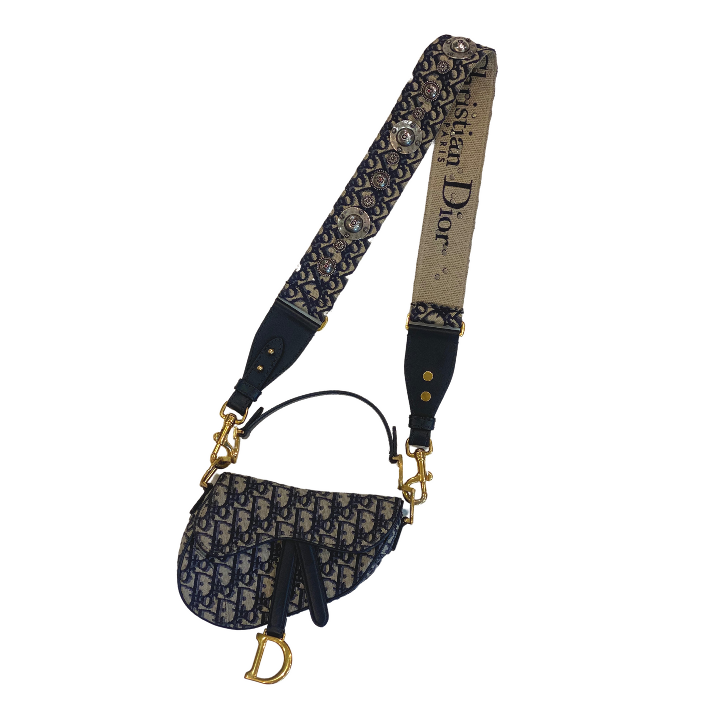 MINI SELLA DIOR CON TRACOLLA
