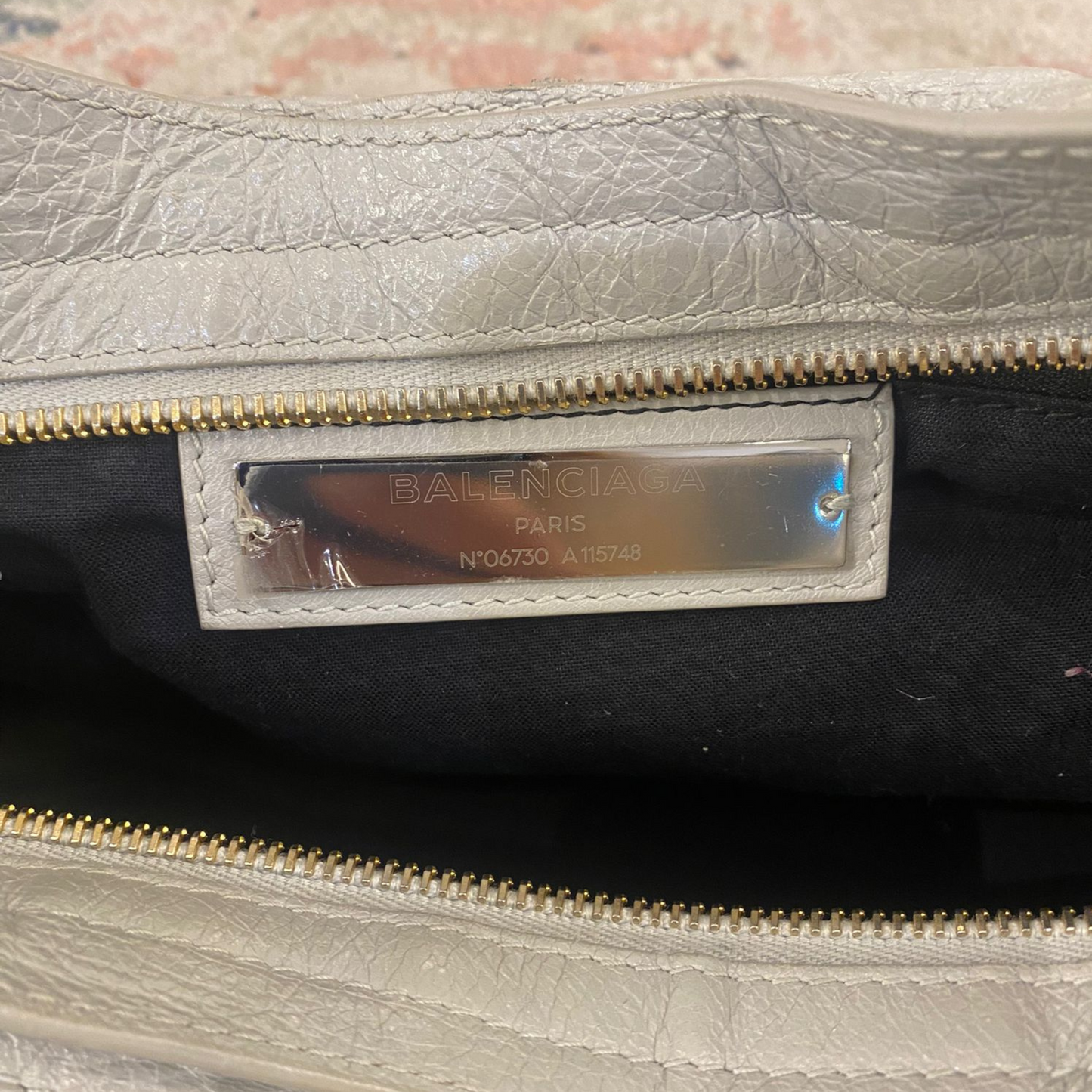 BALENCIAGA CITY GRIGIA