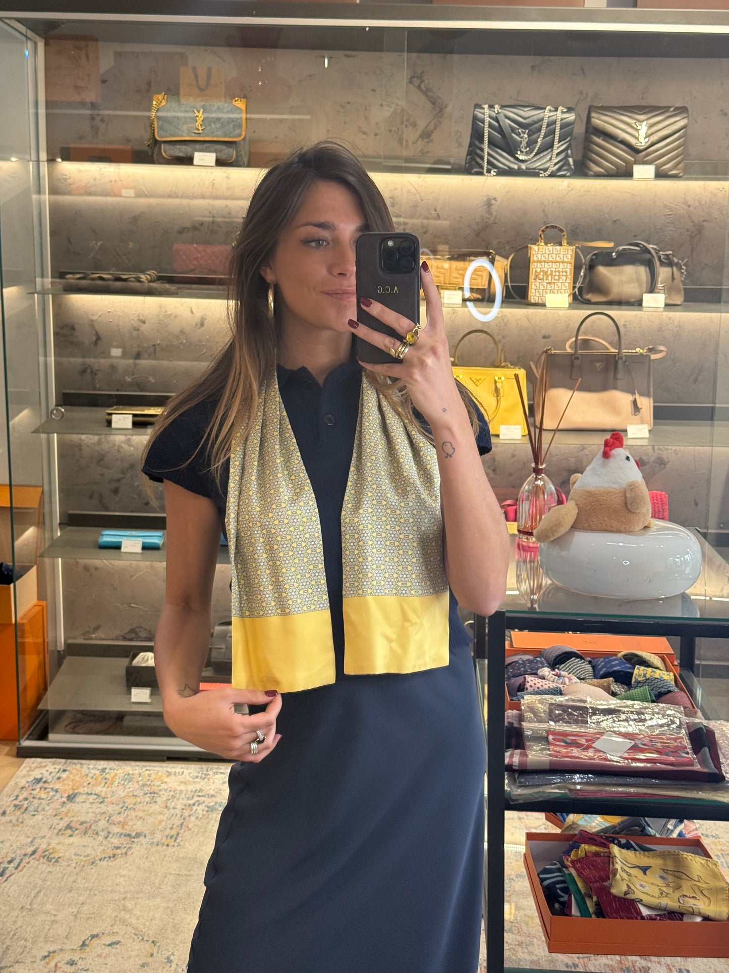 ASCOT HERMES GIALLO