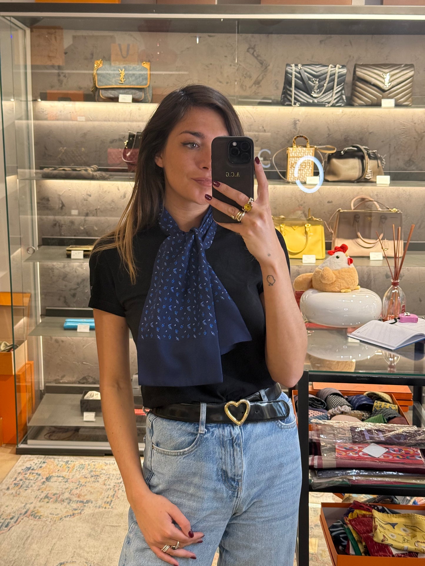 ASCOT HERMES BLU