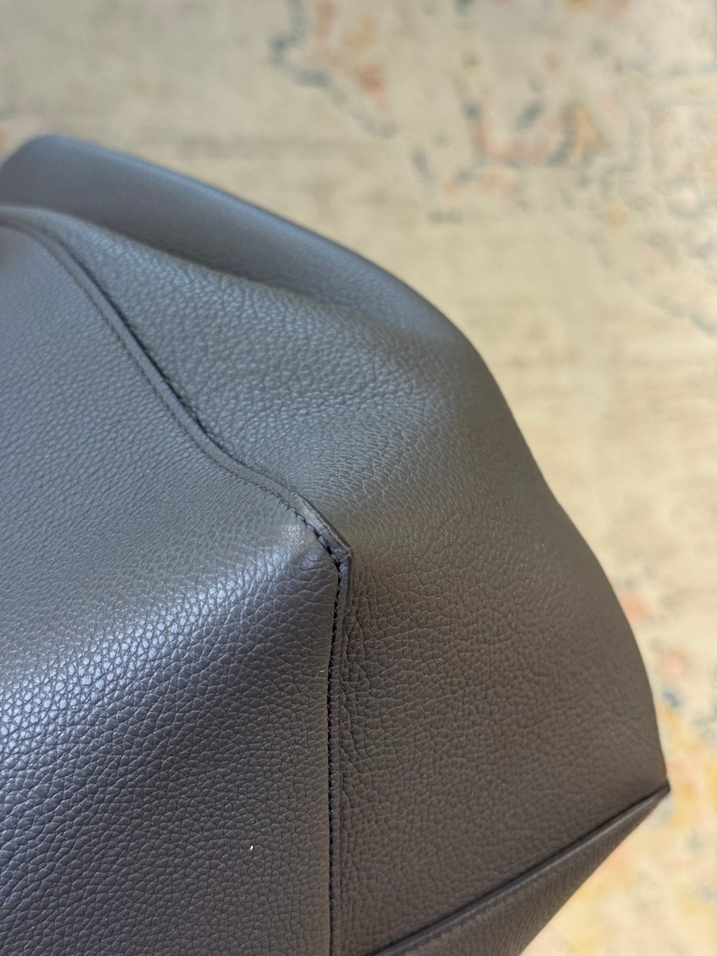 CELINE CABAS PHANTOM IN PELLE GRIGIA