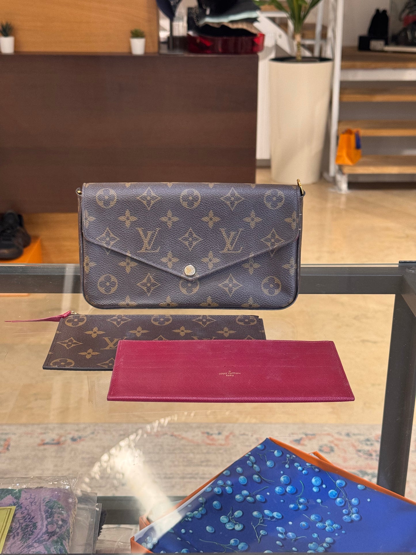 POCHETTE FELICIE LOUIS VUITTON