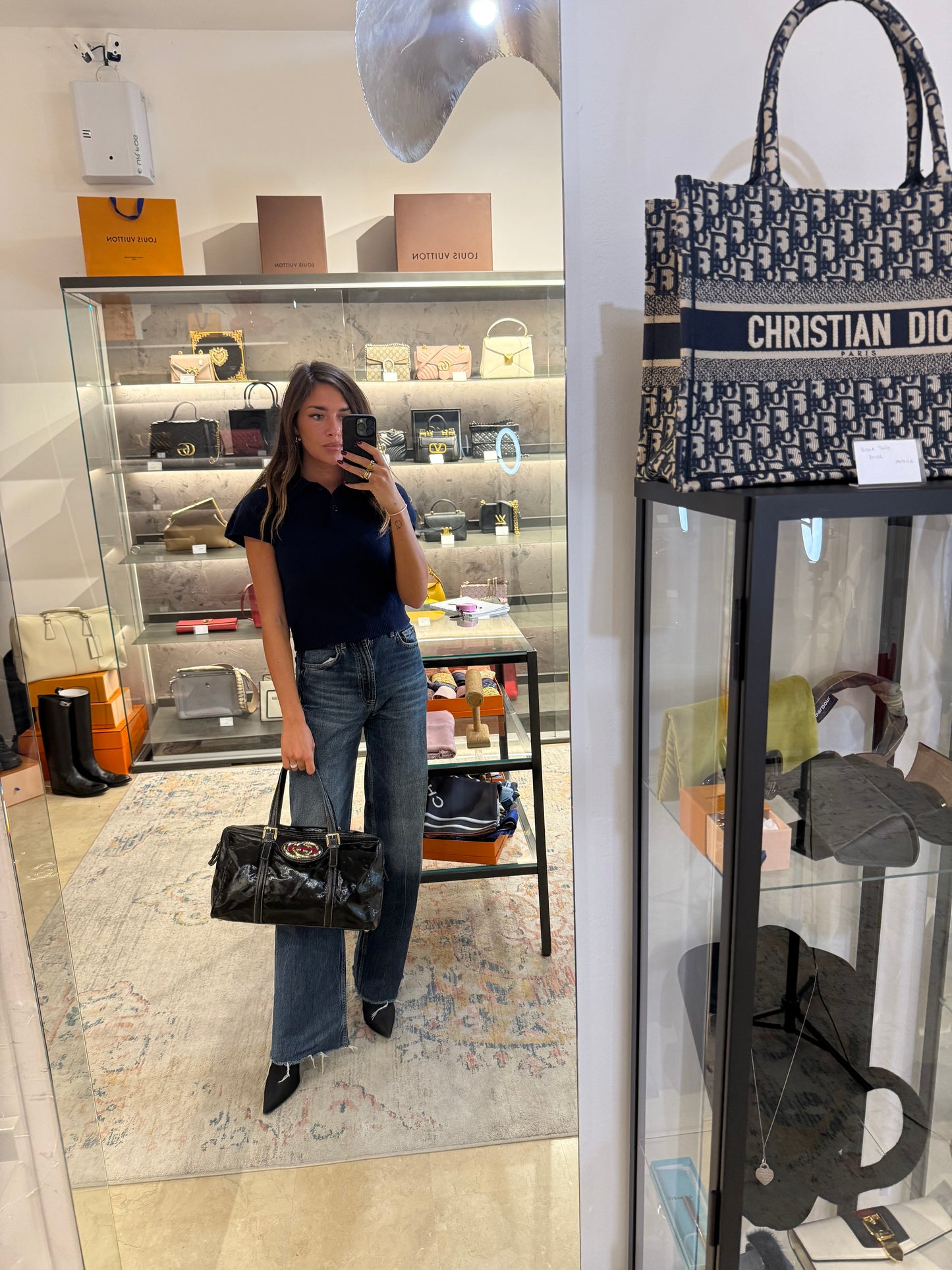 BAULETTO PVC VERNICE GUCCI