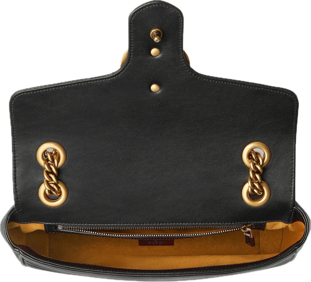 MINI MARMONT 22 GUCCI NERA