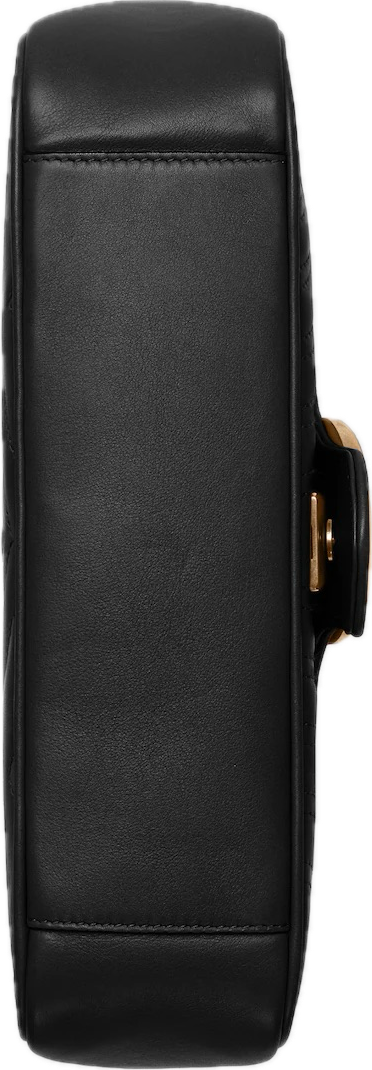MINI MARMONT 22 GUCCI NERA
