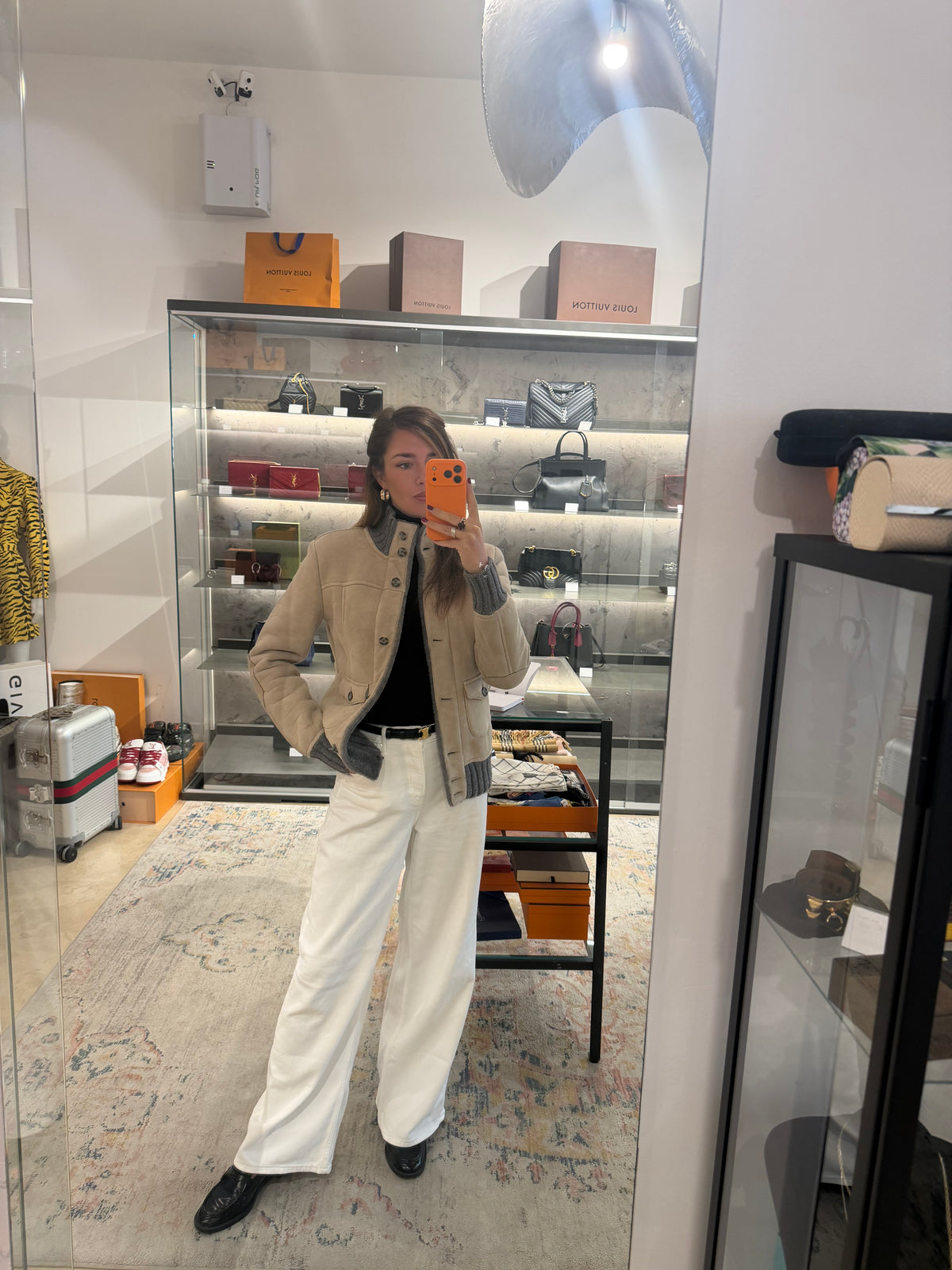 MONTONE MEATPACKING D. BEIGE GRIGIO Tg L