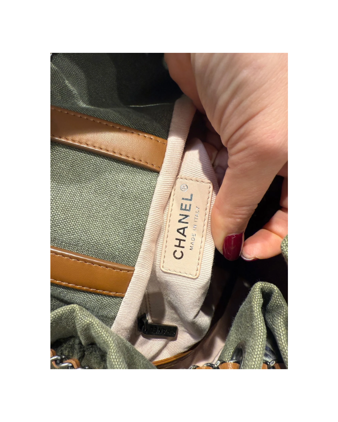 ZAINO CHANEL LA HABANA BACKPACK