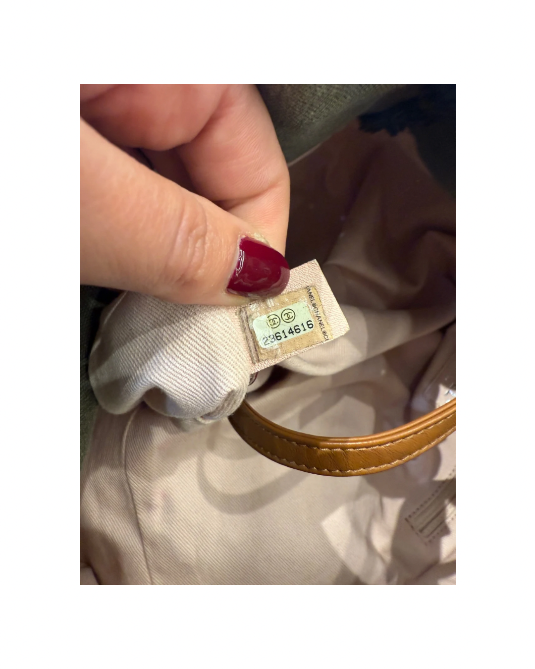 ZAINO CHANEL LA HABANA BACKPACK