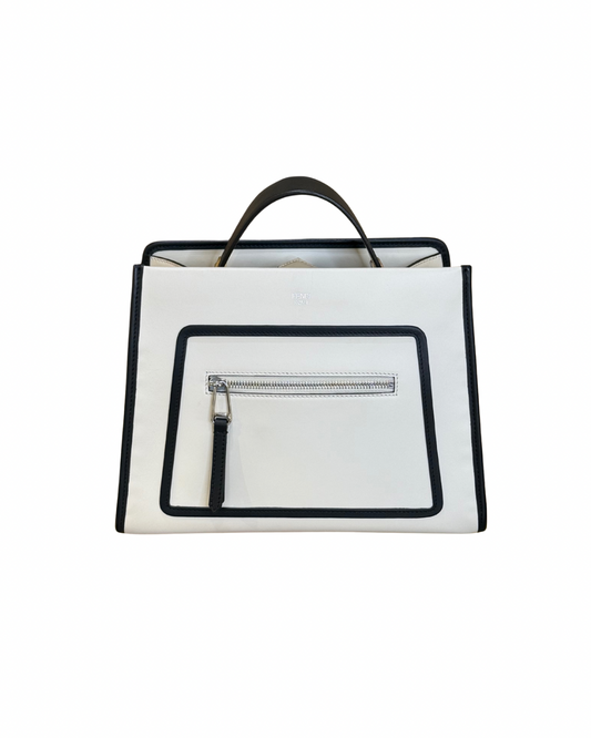 FENDI RUNAWAY SMALL BIANCA E NERA
