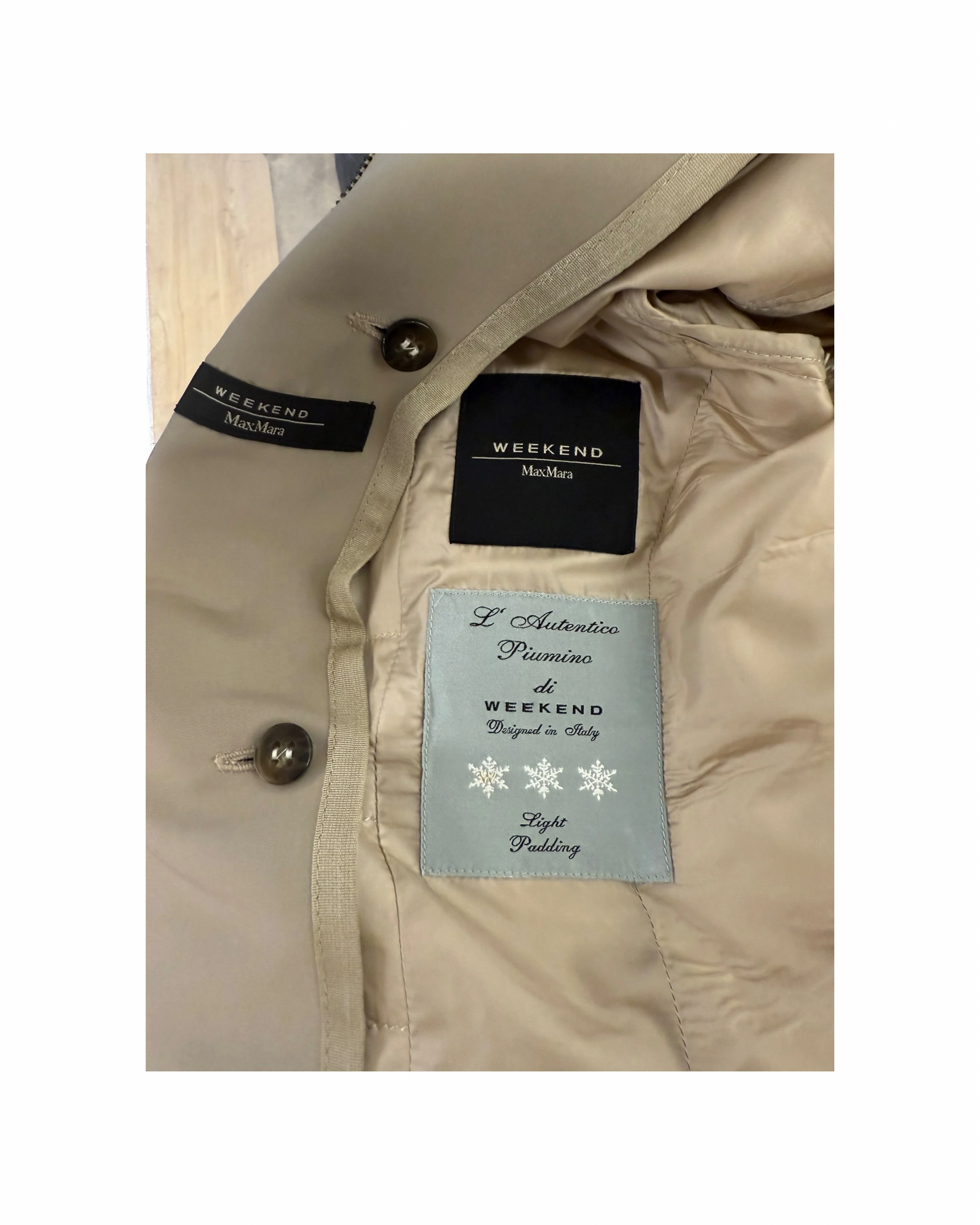 PIUMINO LEGGERO MAXMARA WEEKEND