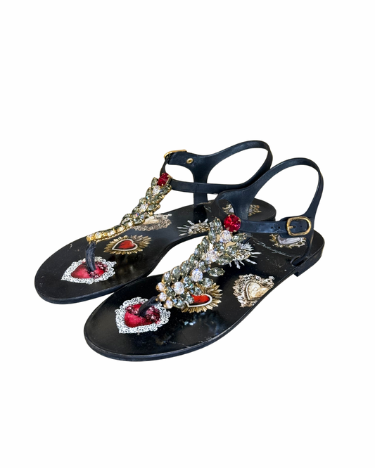 SANDALI GIOIELLO D&G nr40