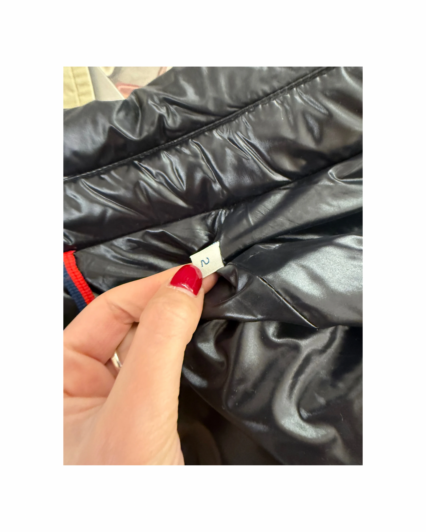 PIUMINO MONCLER NERO MAXI BOTTONI