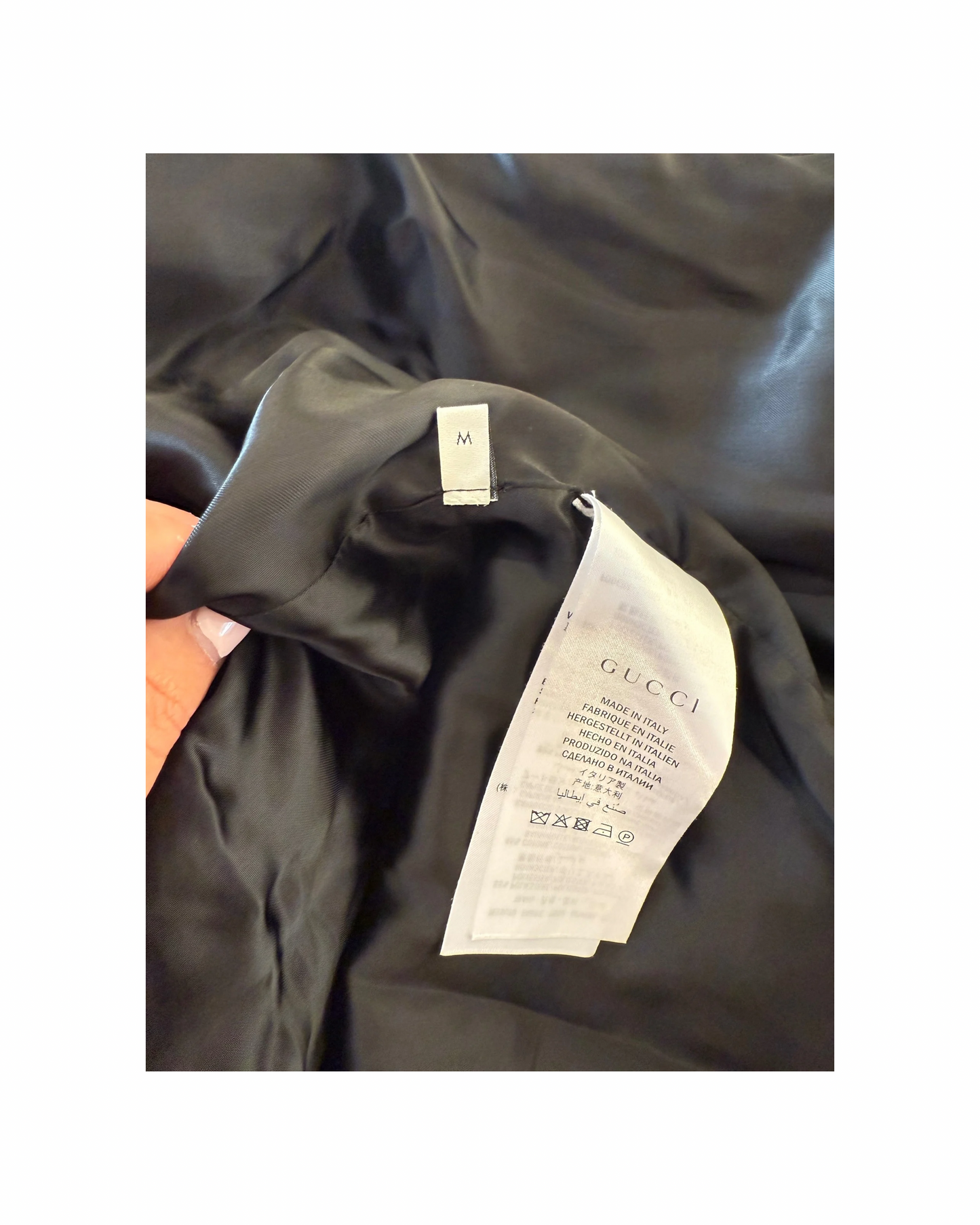 FELPA GUCCI UOMO NERA FASCIA WEB ROSSA E VERDE