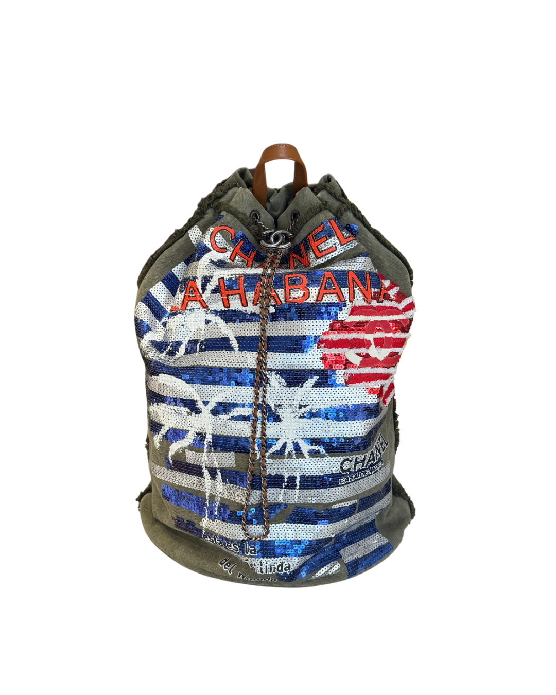 ZAINO CHANEL LA HABANA BACKPACK