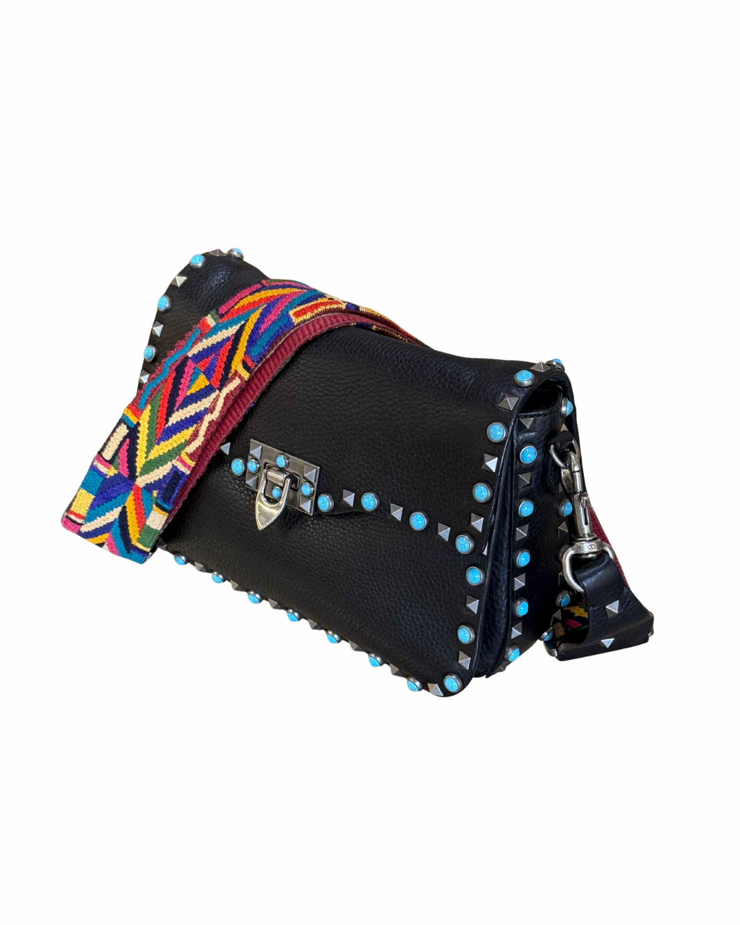 VALENTINO ROCKSTUD CON TRACOLLA ETNICA