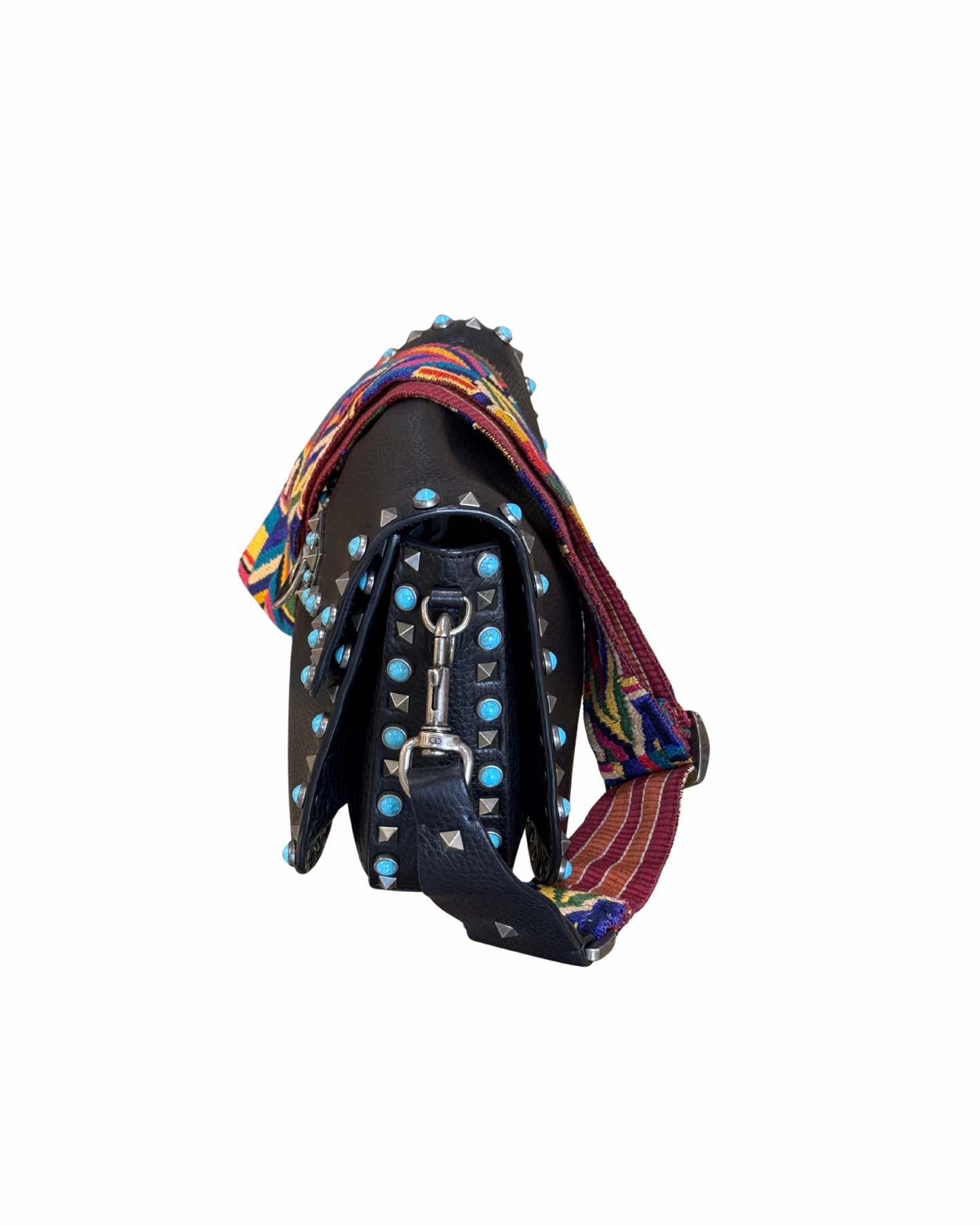 VALENTINO ROCKSTUD CON TRACOLLA ETNICA