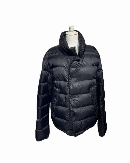 PIUMINO MONCLER UOMO NERO
