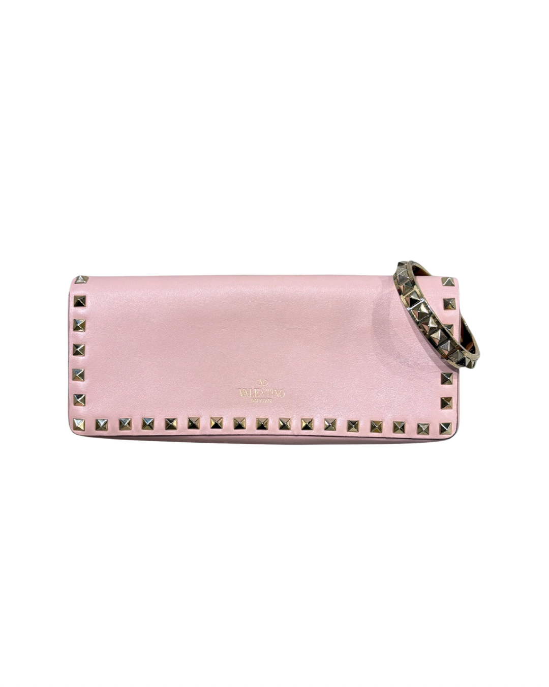 POCHETTE VALENTINO A MANO ROSA