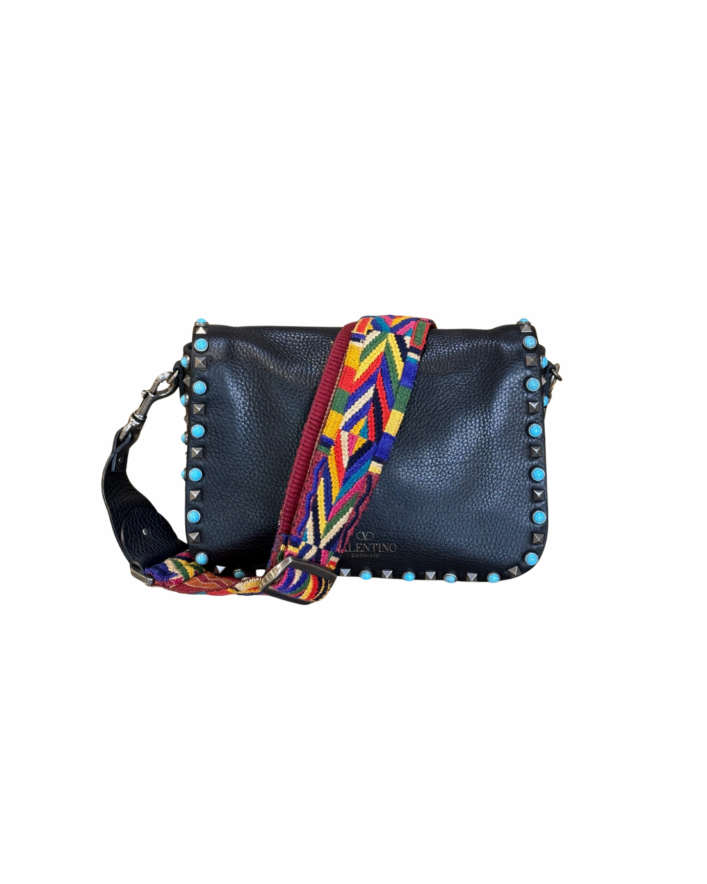 VALENTINO ROCKSTUD CON TRACOLLA ETNICA