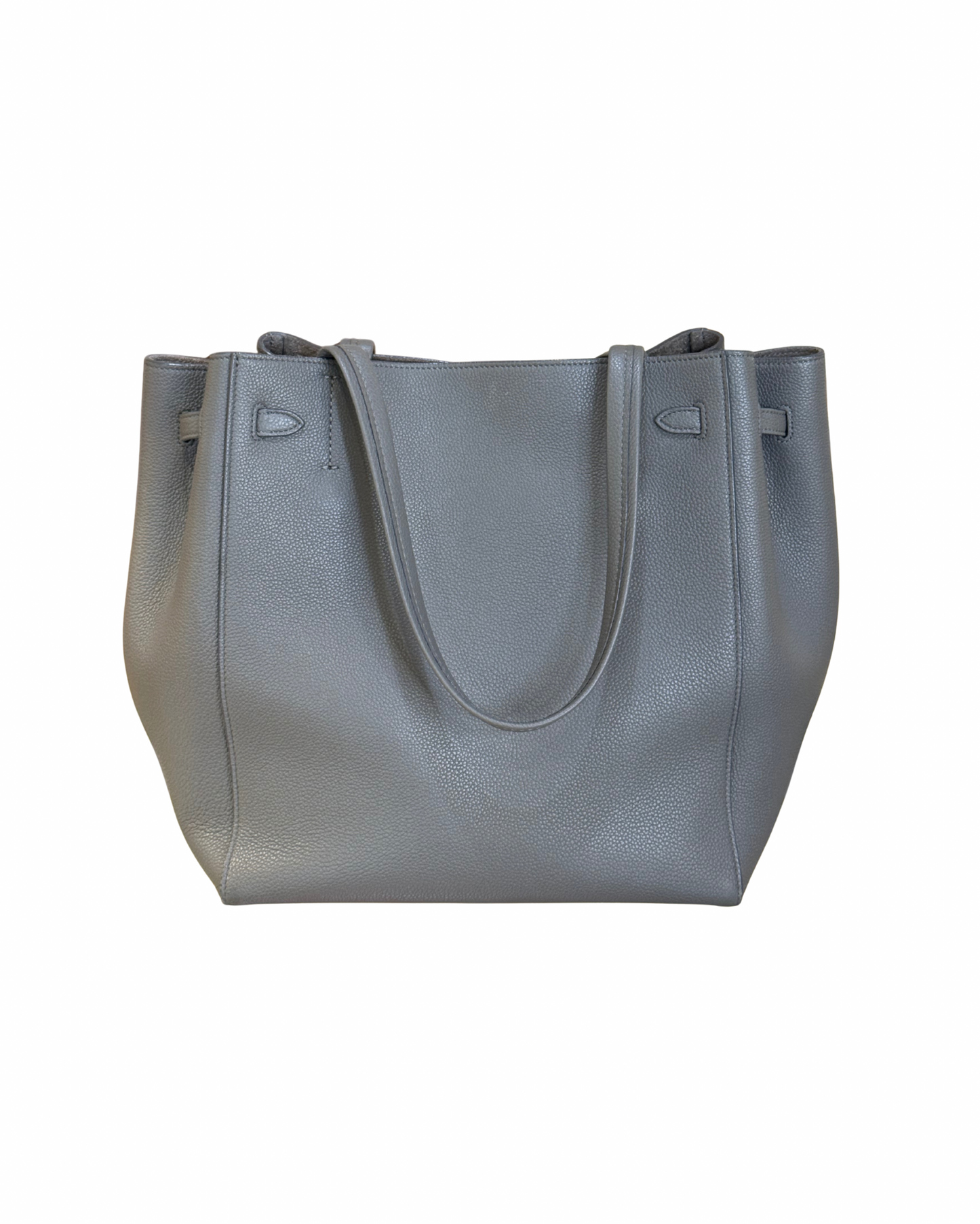 CELINE CABAS PHANTOM IN PELLE GRIGIA