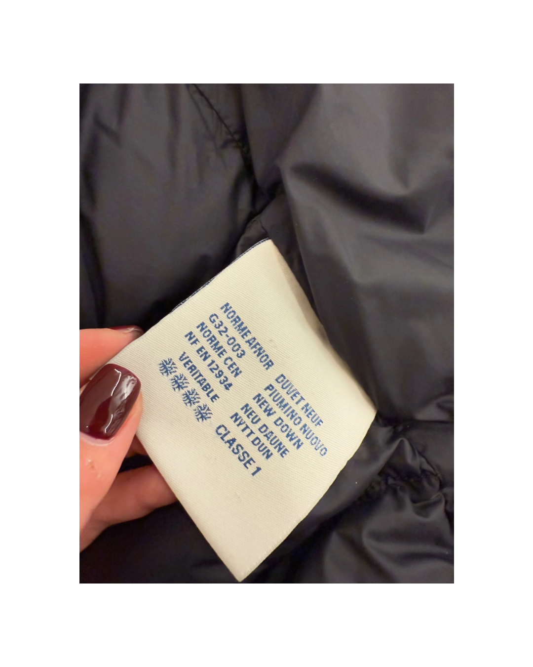 PIUMINO MONCLER UOMO NERO