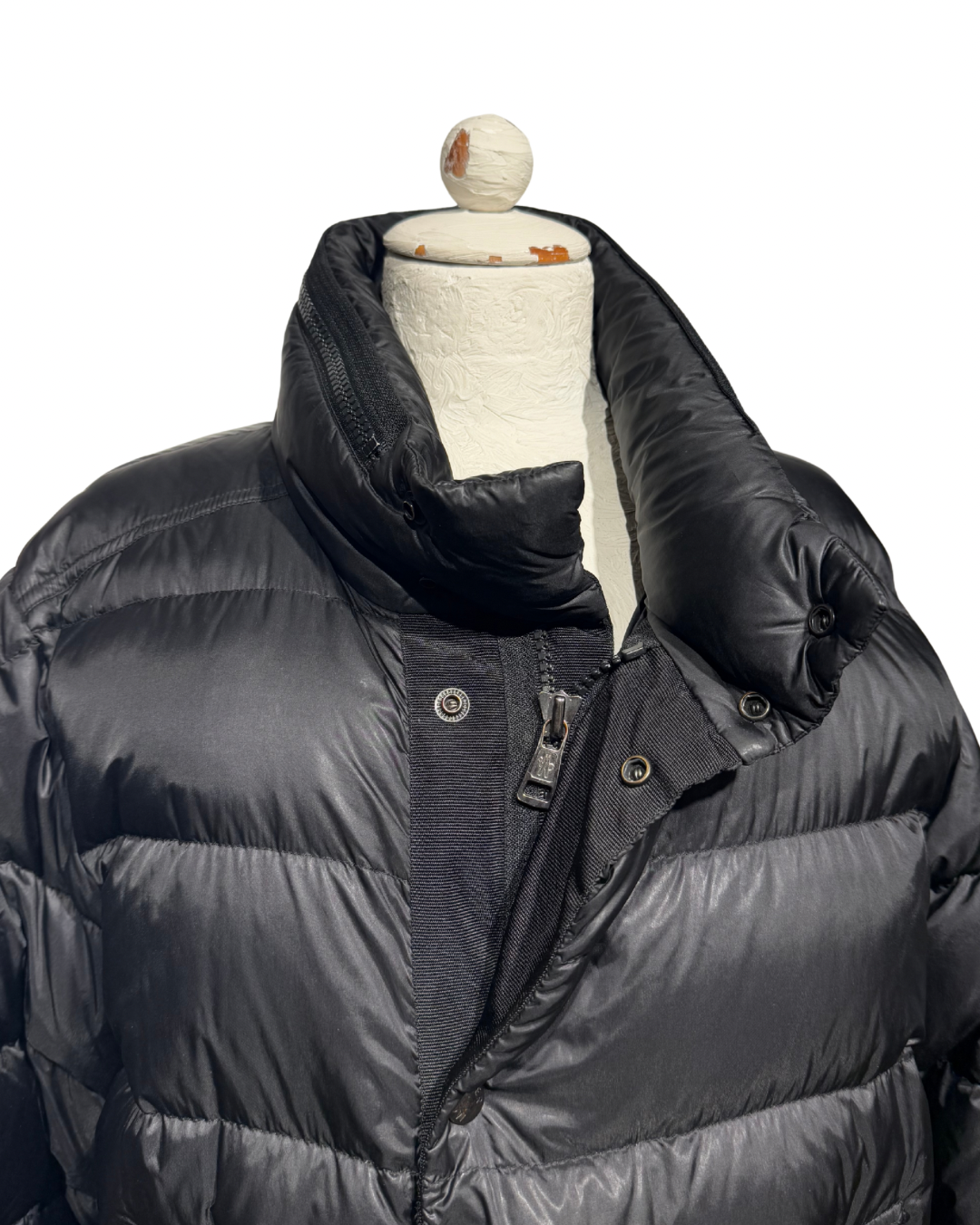 PIUMINO MONCLER UOMO NERO