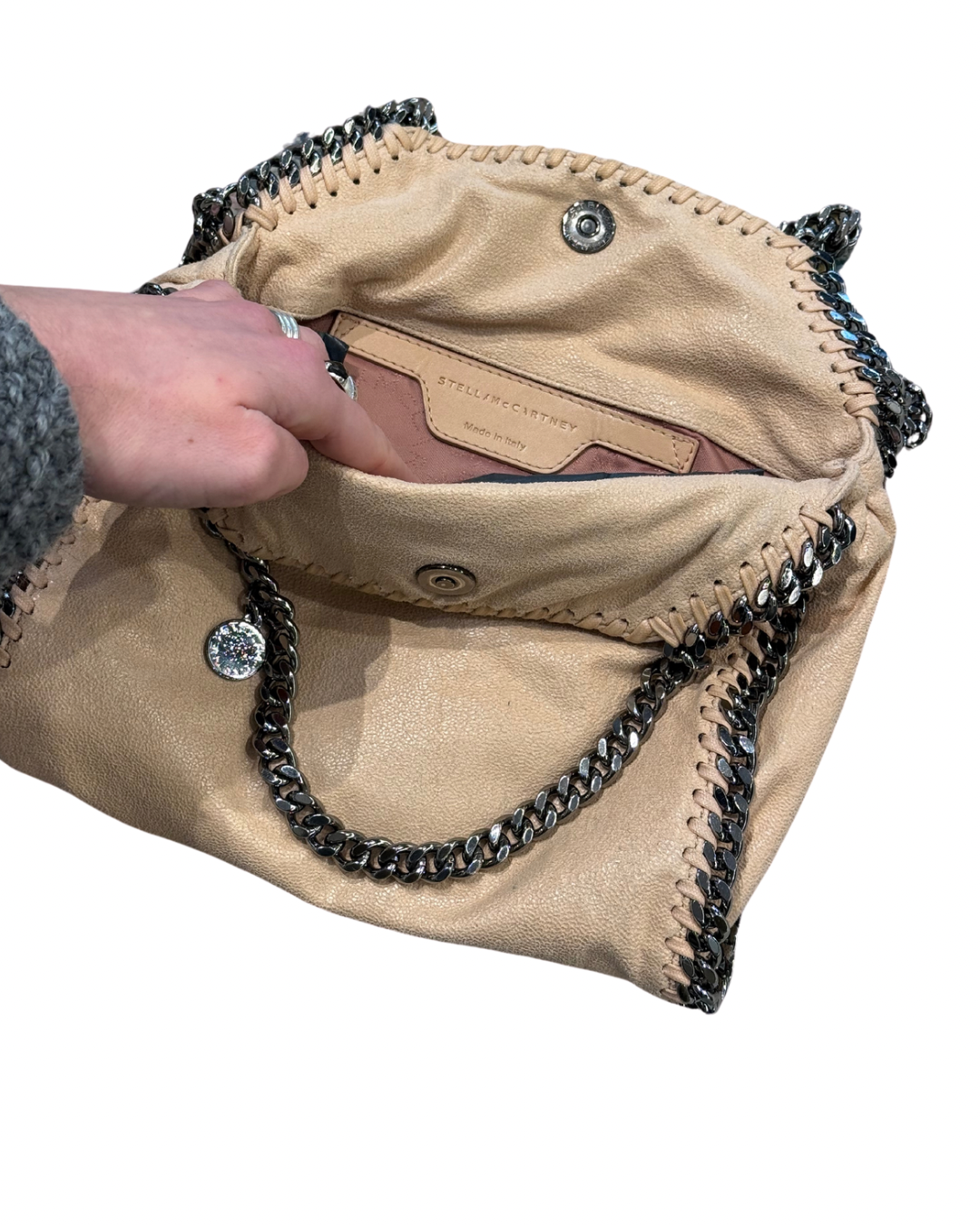 MINI STELLA MCCARTNEY CREMA