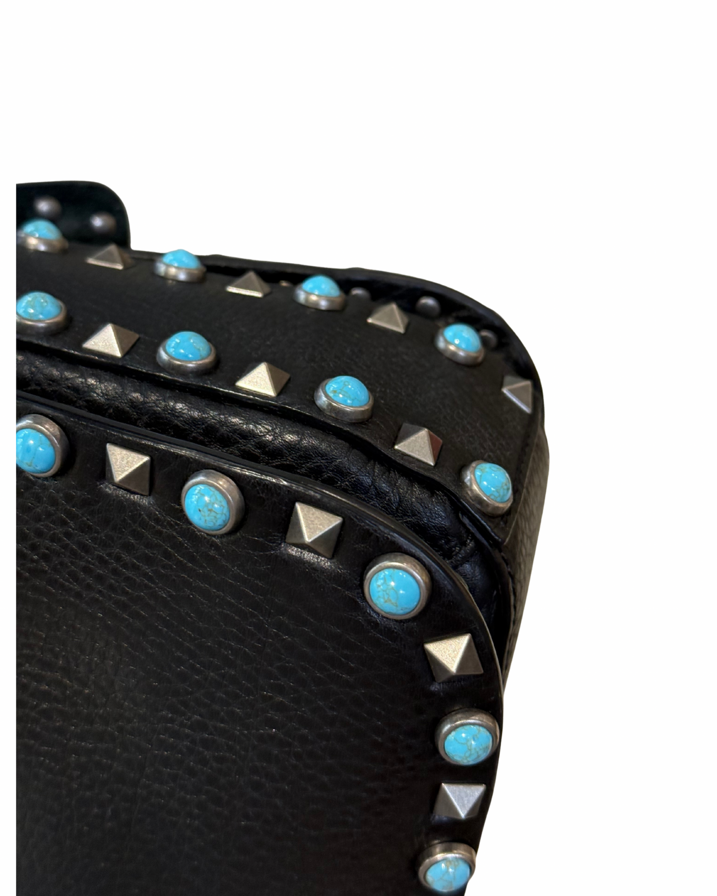 VALENTINO ROCKSTUD CON TRACOLLA ETNICA