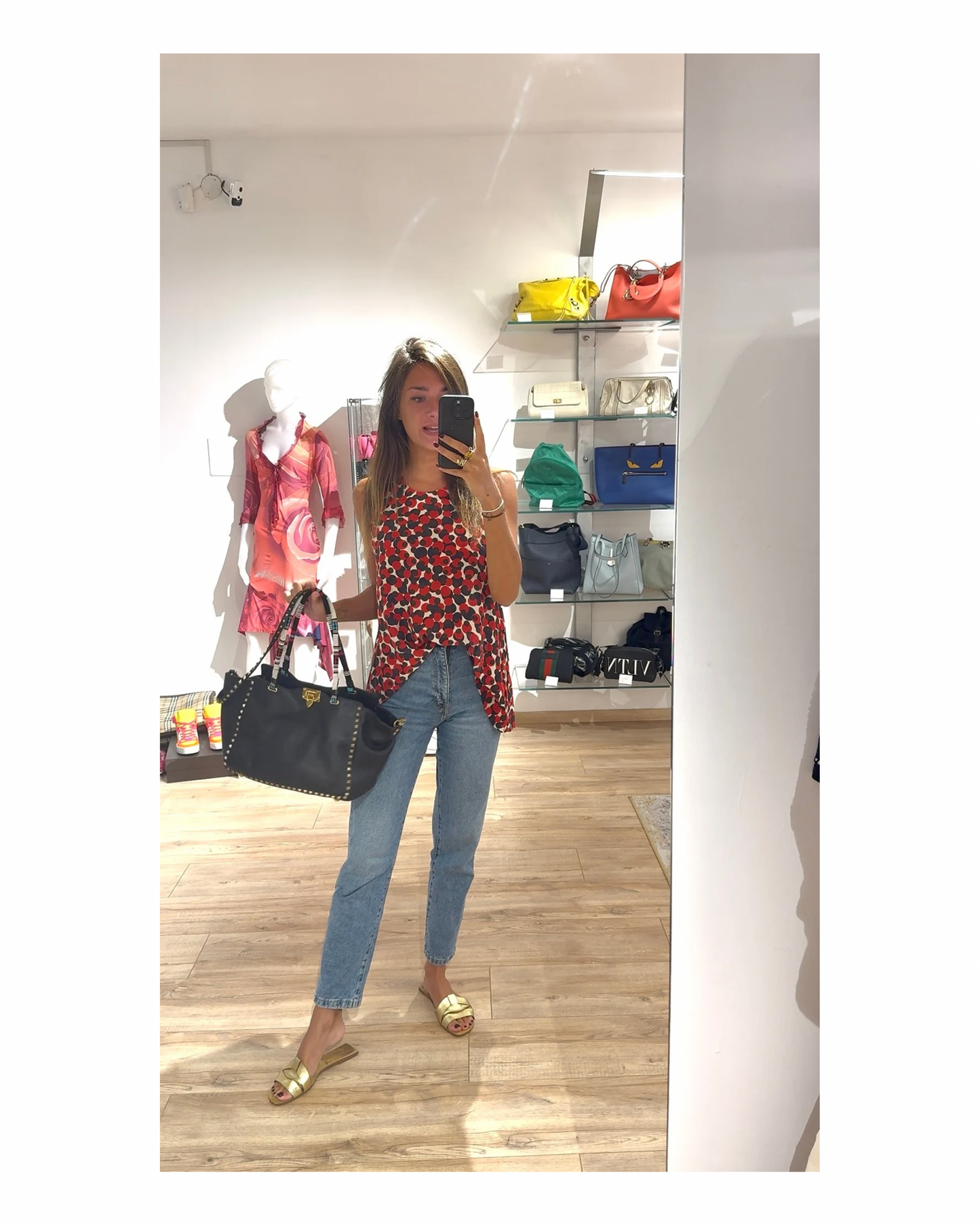 TOP ASPESI POIS SETA
