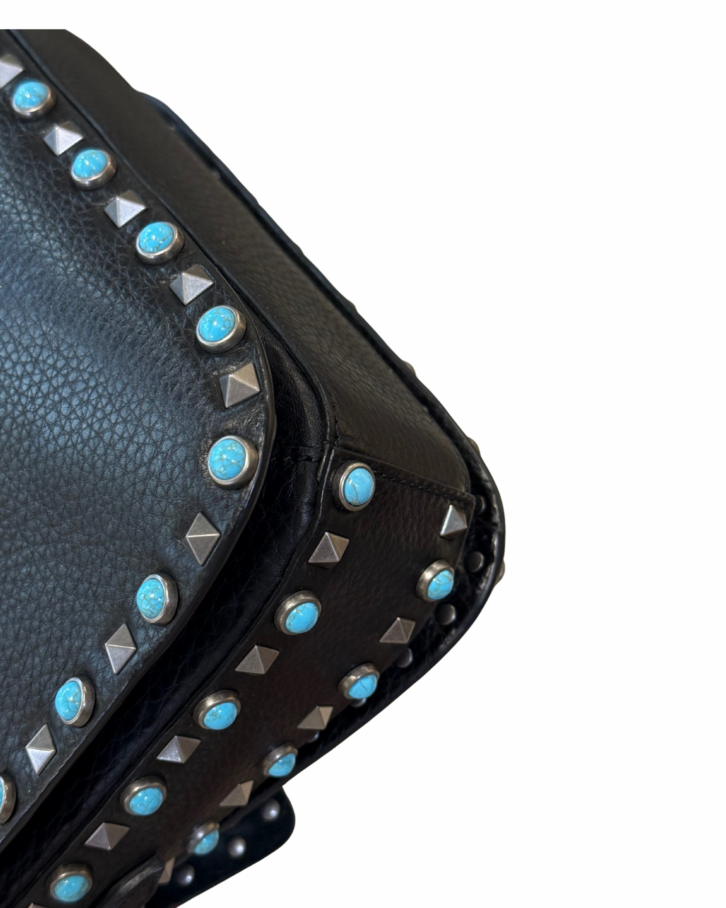 VALENTINO ROCKSTUD CON TRACOLLA ETNICA
