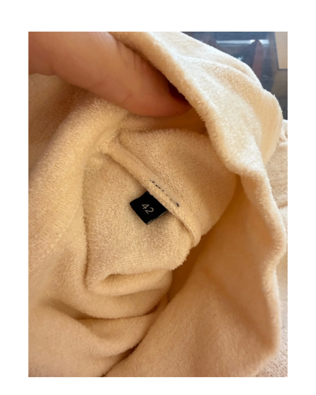 ABITO IN MAGLIA ELISABETTA FRANCHI CREMA